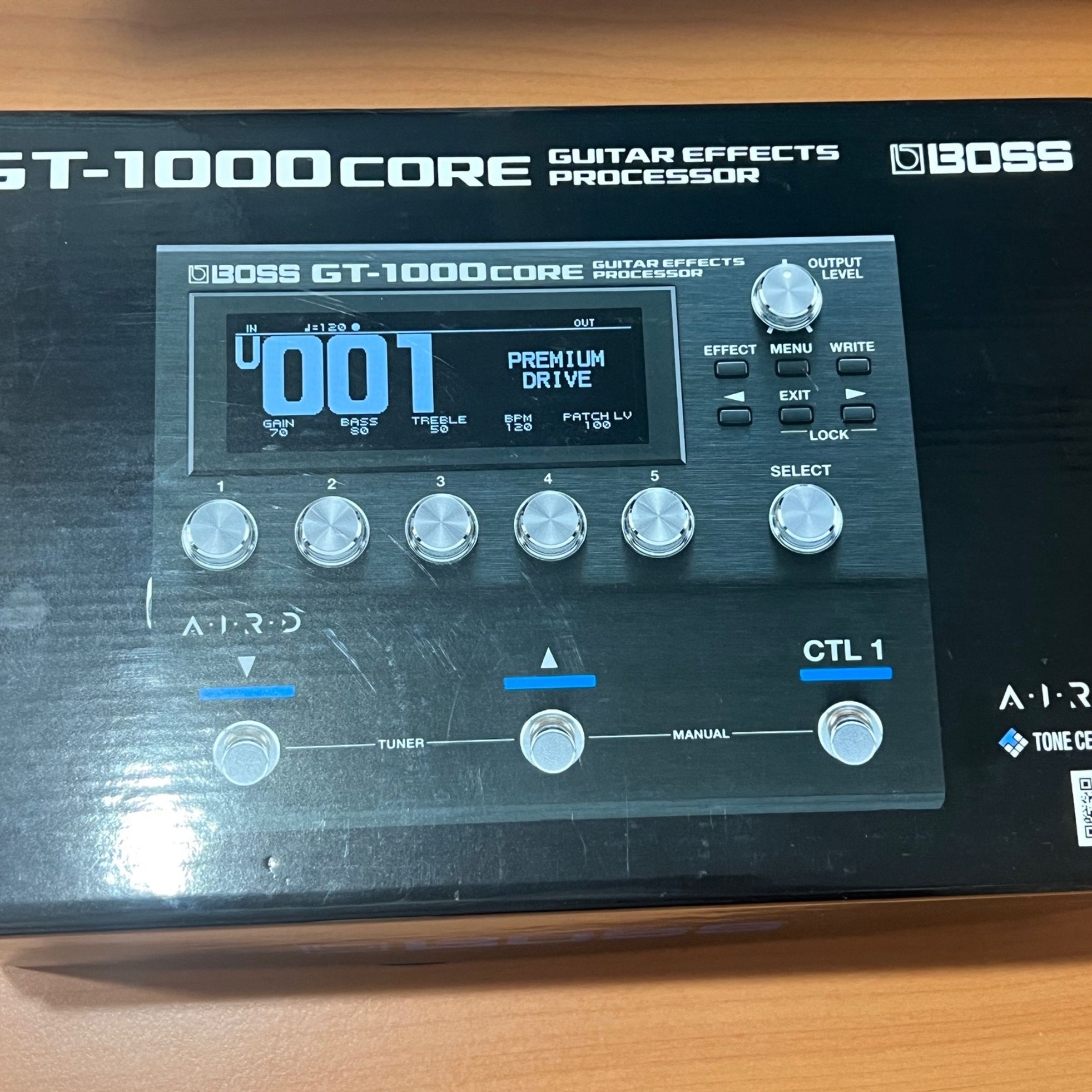BOSS-GT-1000CORE Guitar Effects Processor-1