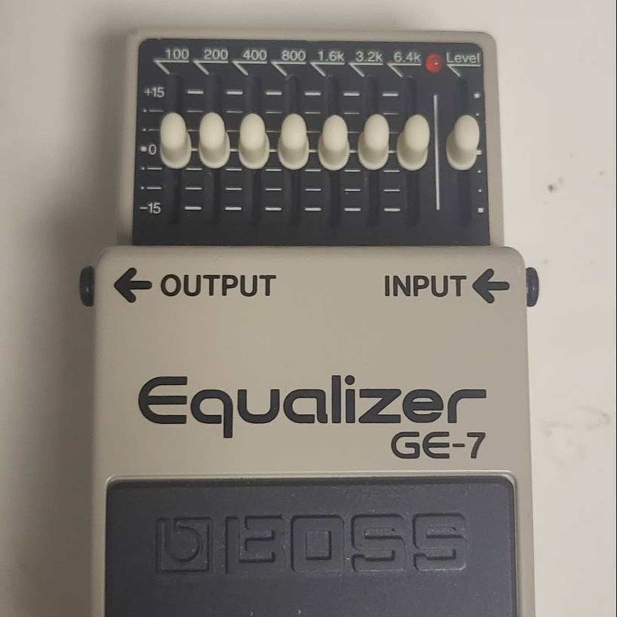 BOSS-GE-7 Graphic Equalizer-1
