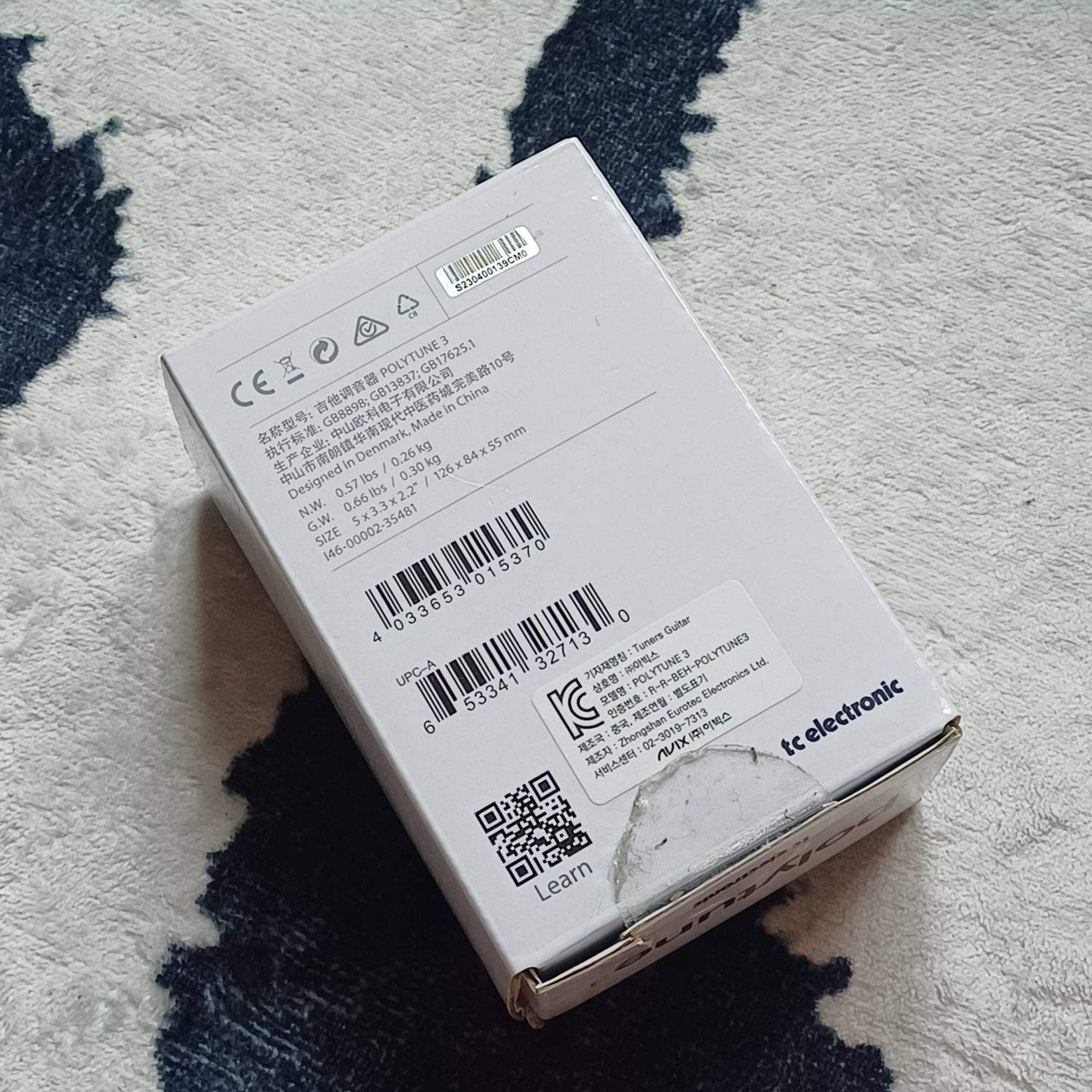 TC Electronic-Polytune 3-5