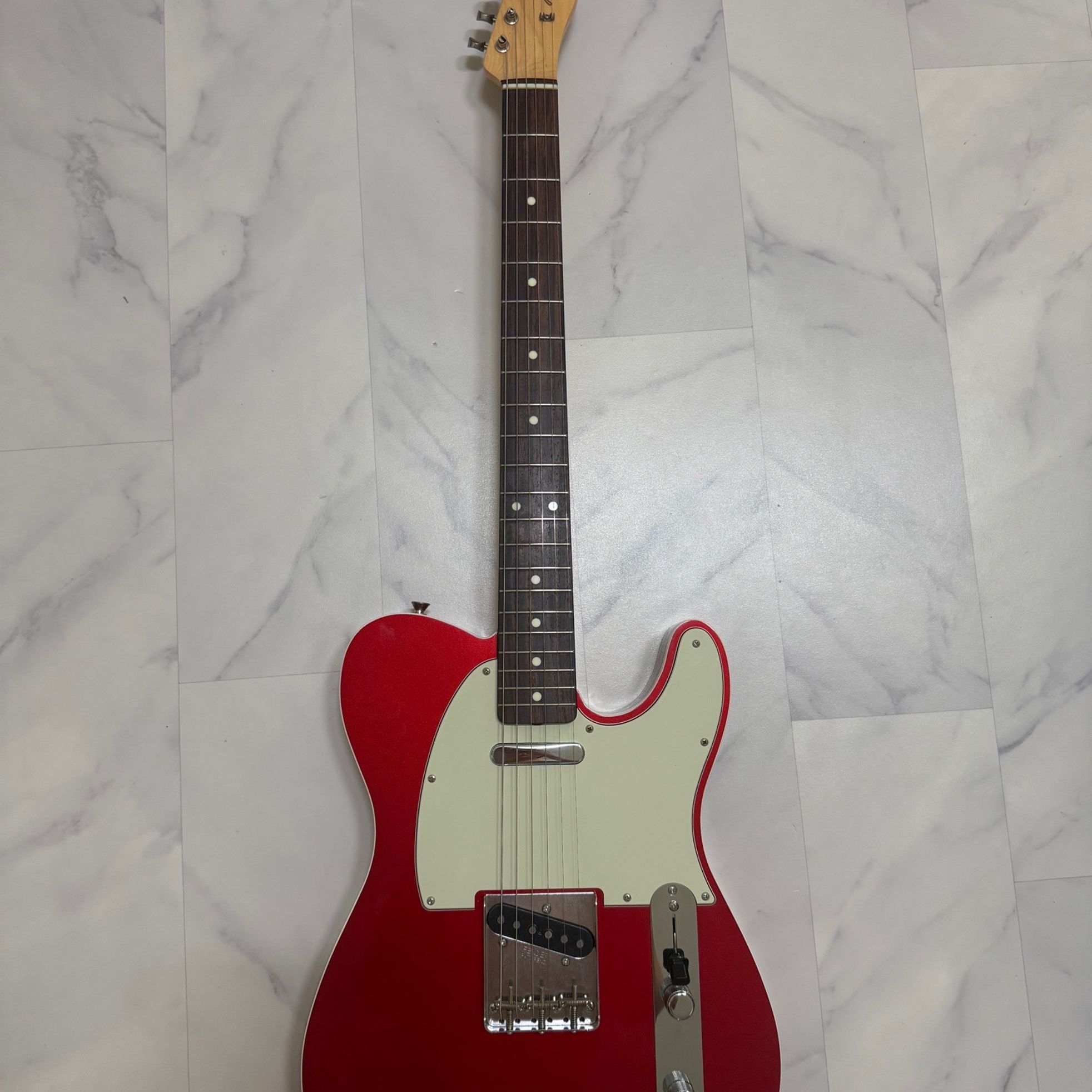 Fender-MIJ Traditional Telecaster-1