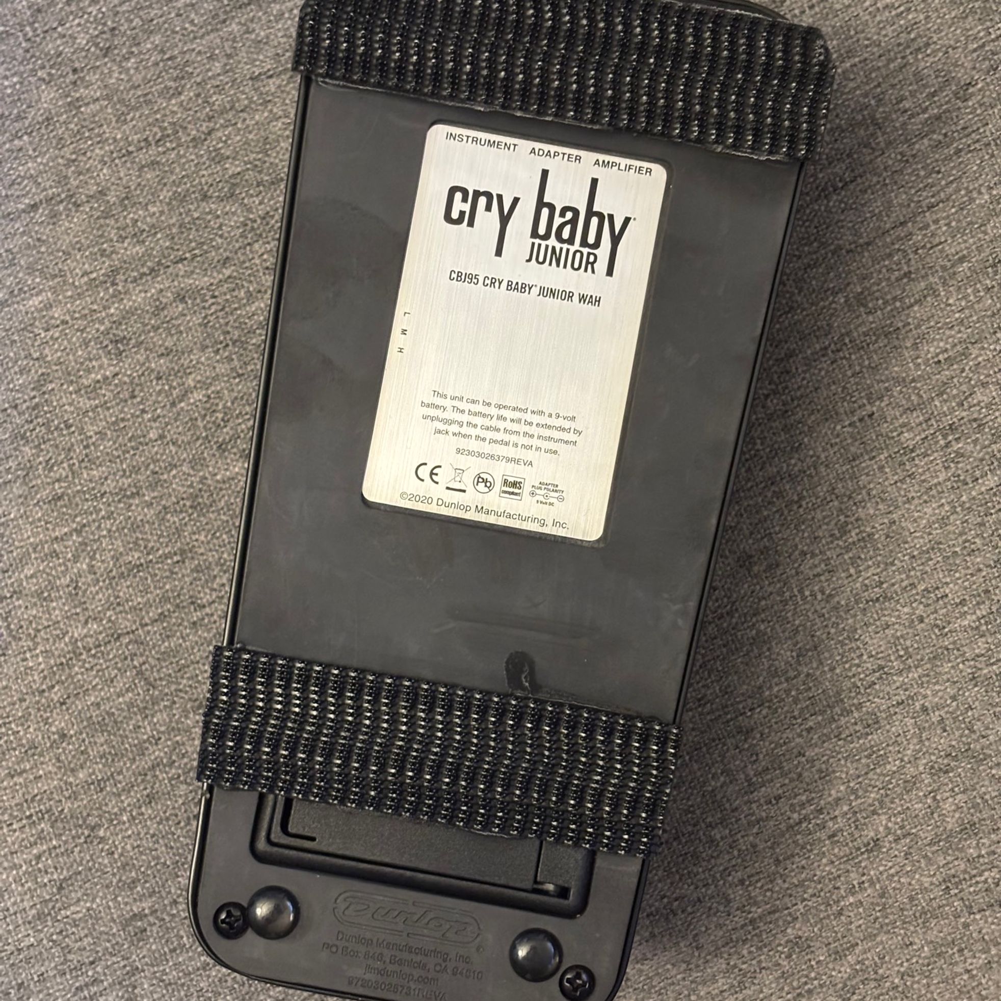 Dunlop-Cry Baby Junior Wah-4
