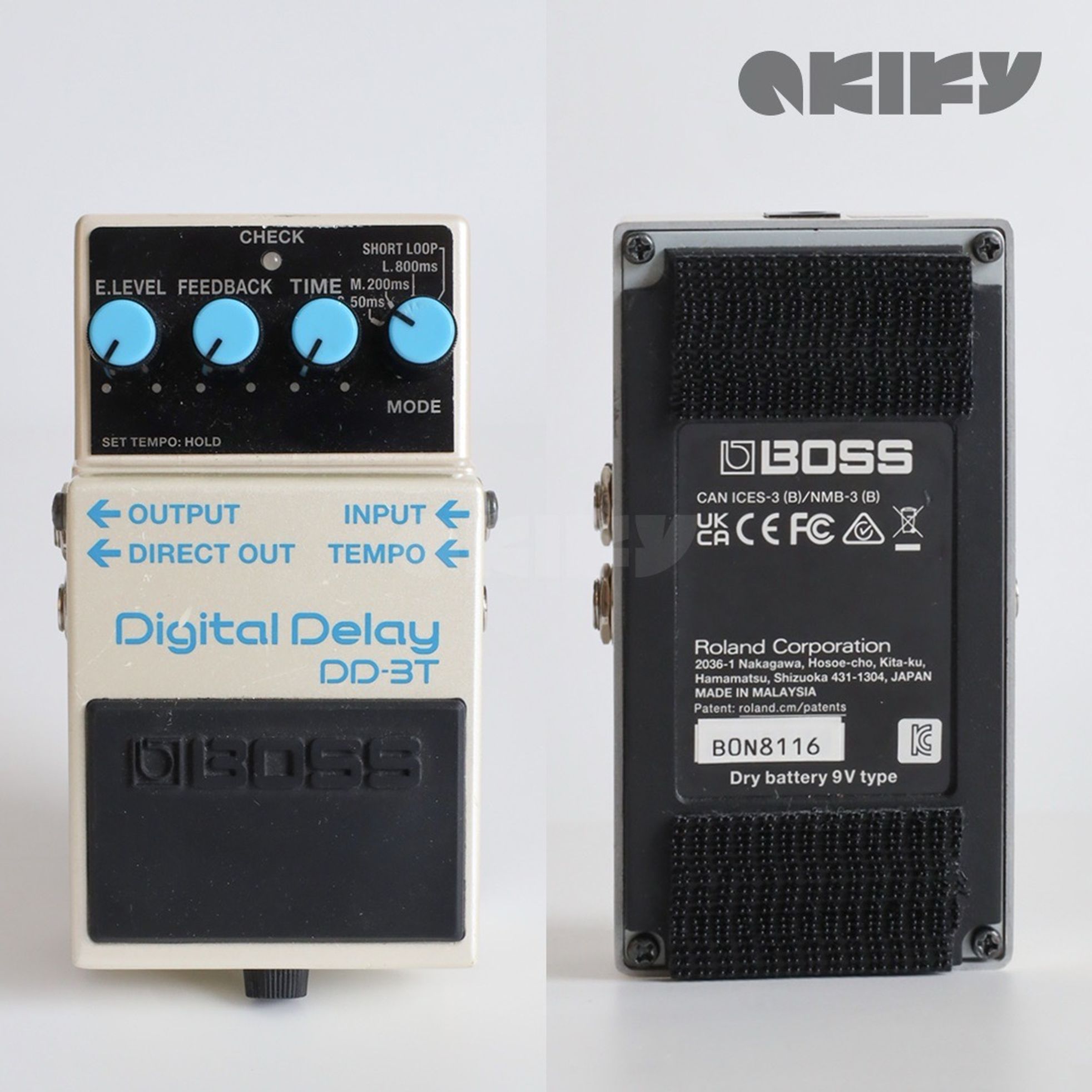 BOSS-DD-3T Digital Delay-3
