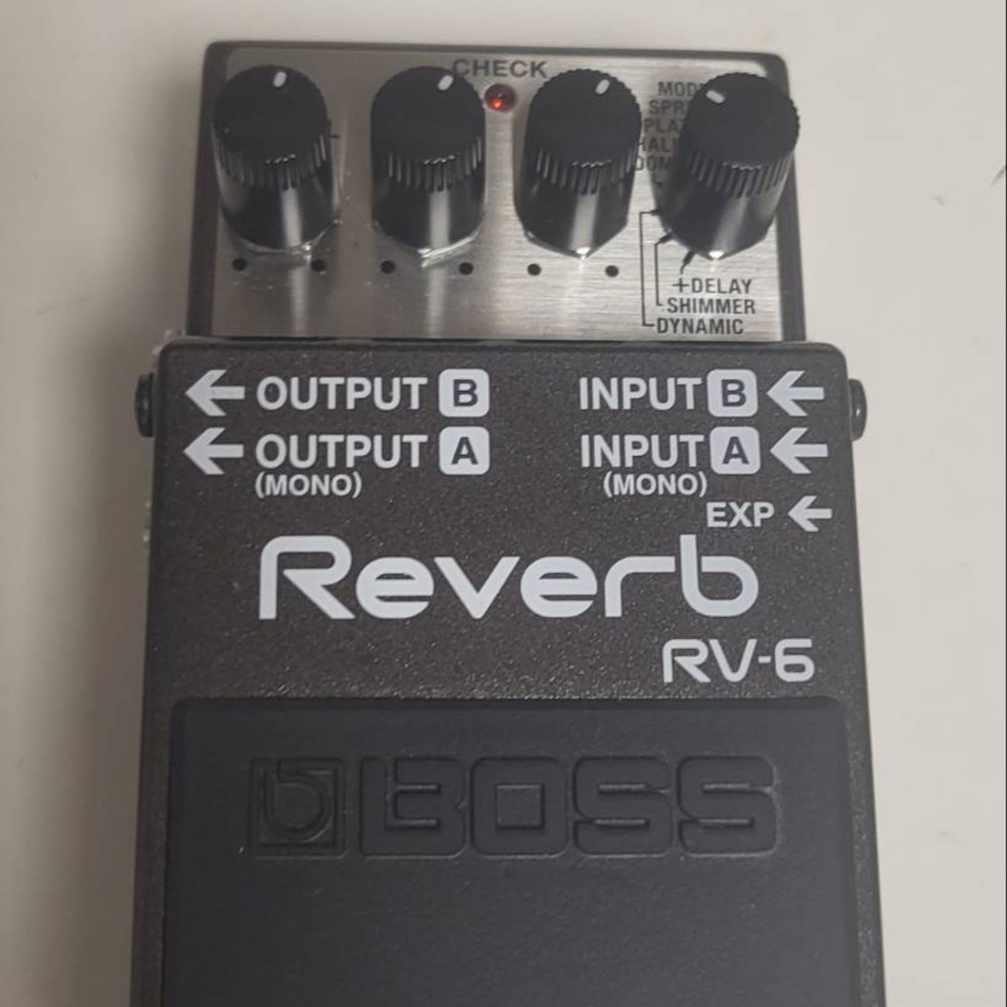 BOSS-RV-6 Reverb-1