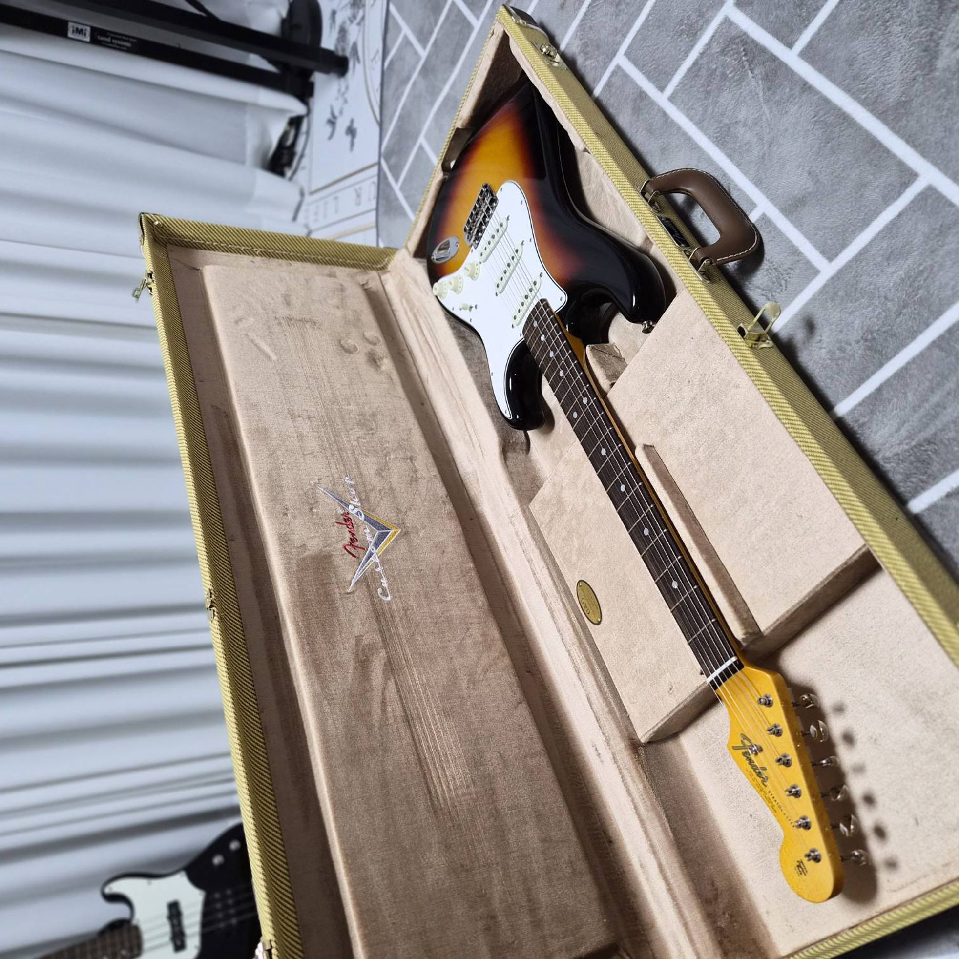 Fender-Custom Shop Stratocaster-1