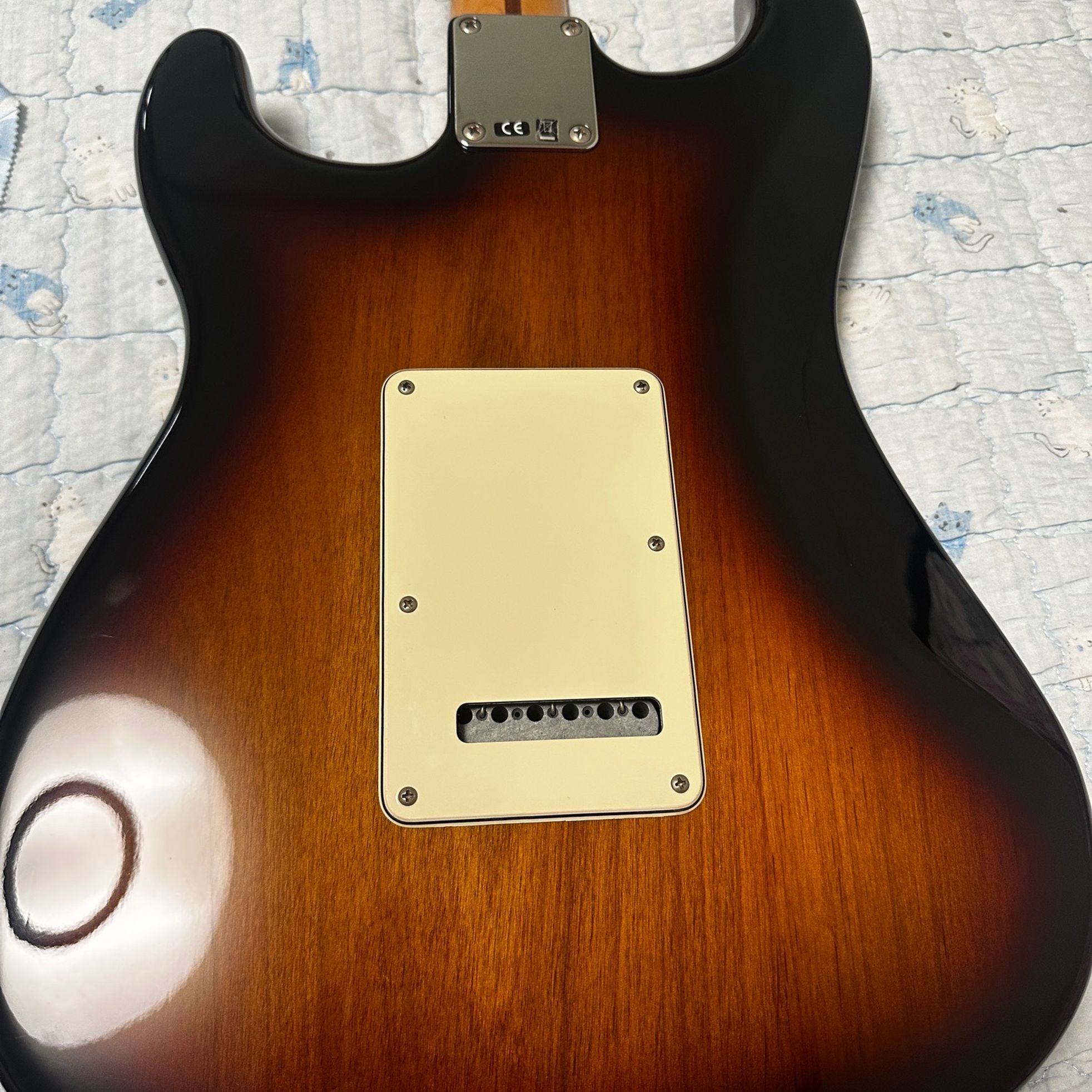 Fender-Standard Stratocaster-4