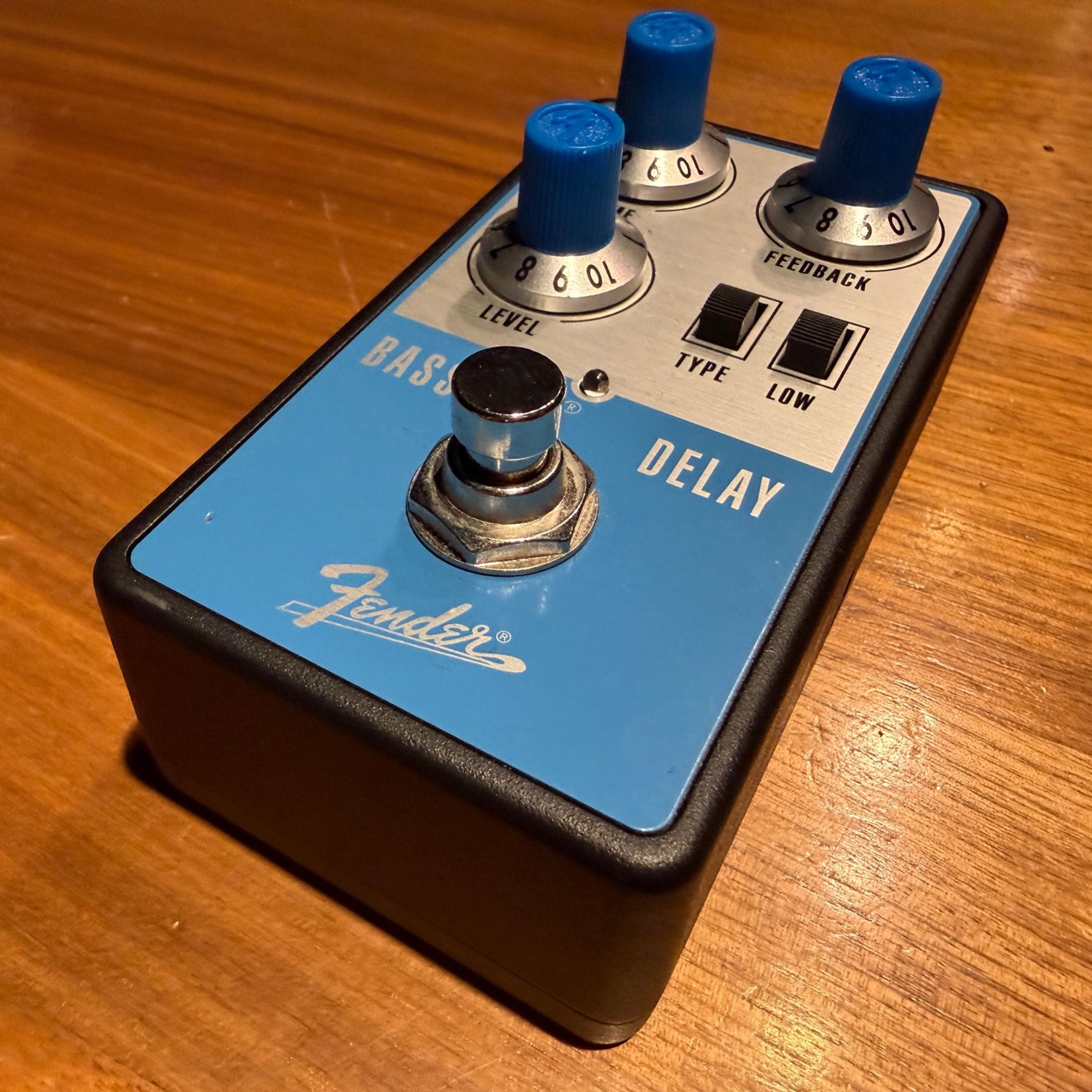 Fender-Bassman Delay-1