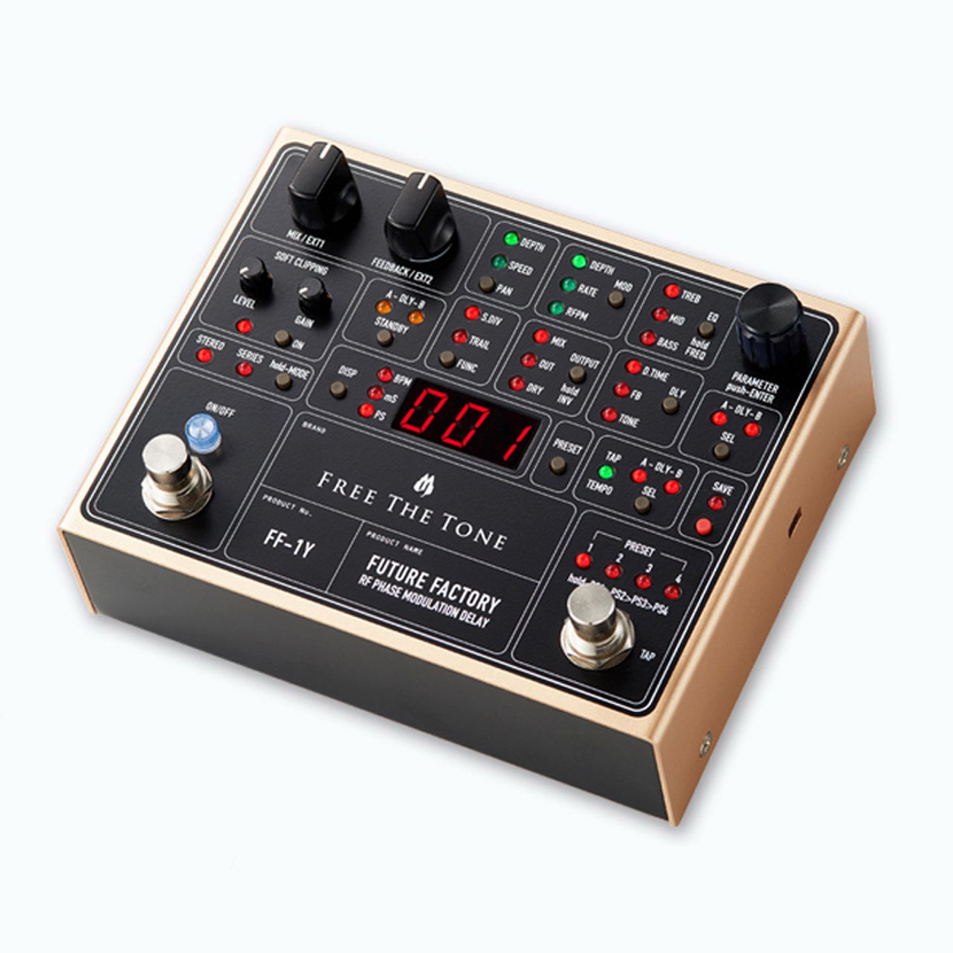 Free The Tone-Future Factory FF-1Y-3