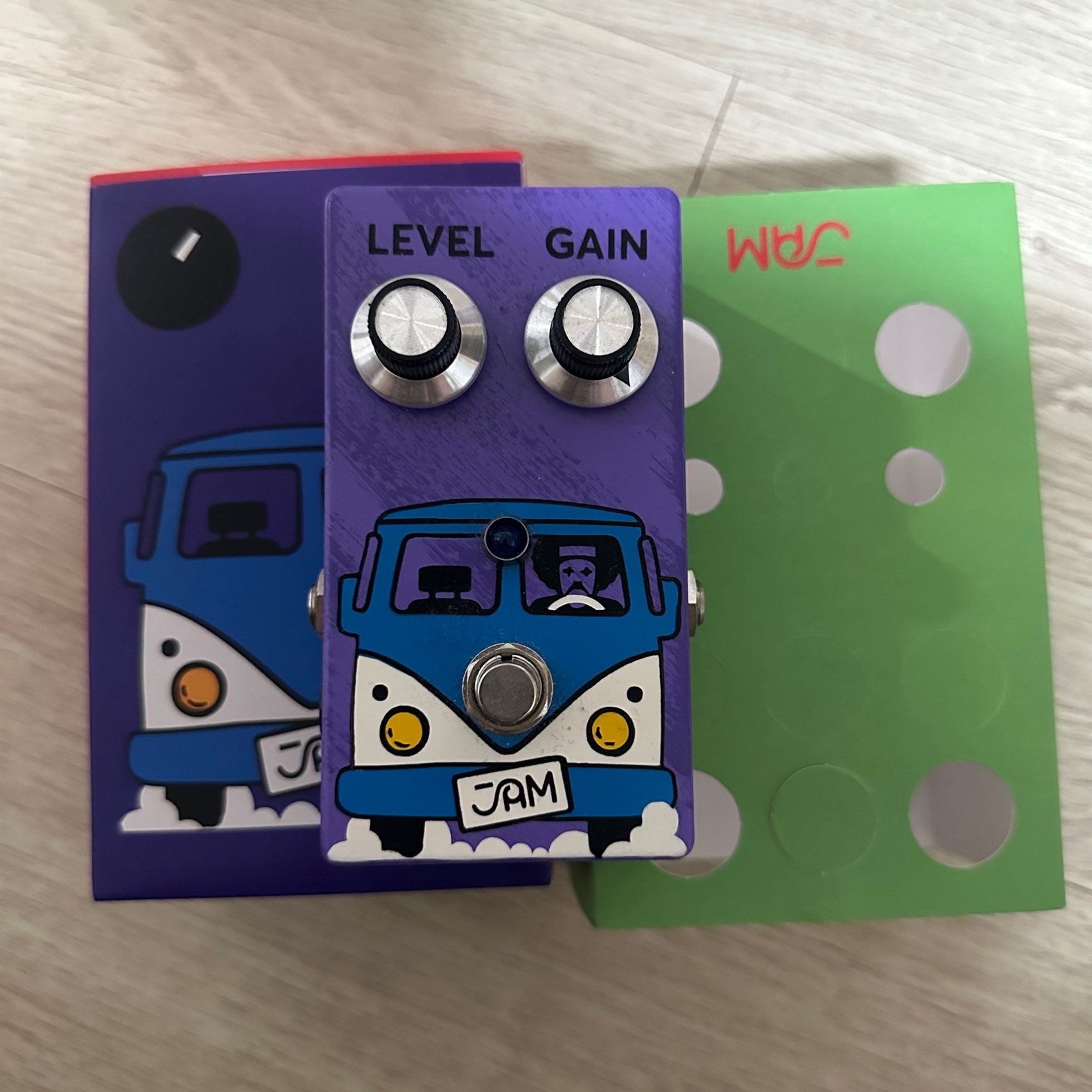 Jam Pedals-Fuzz Phrase SI-1