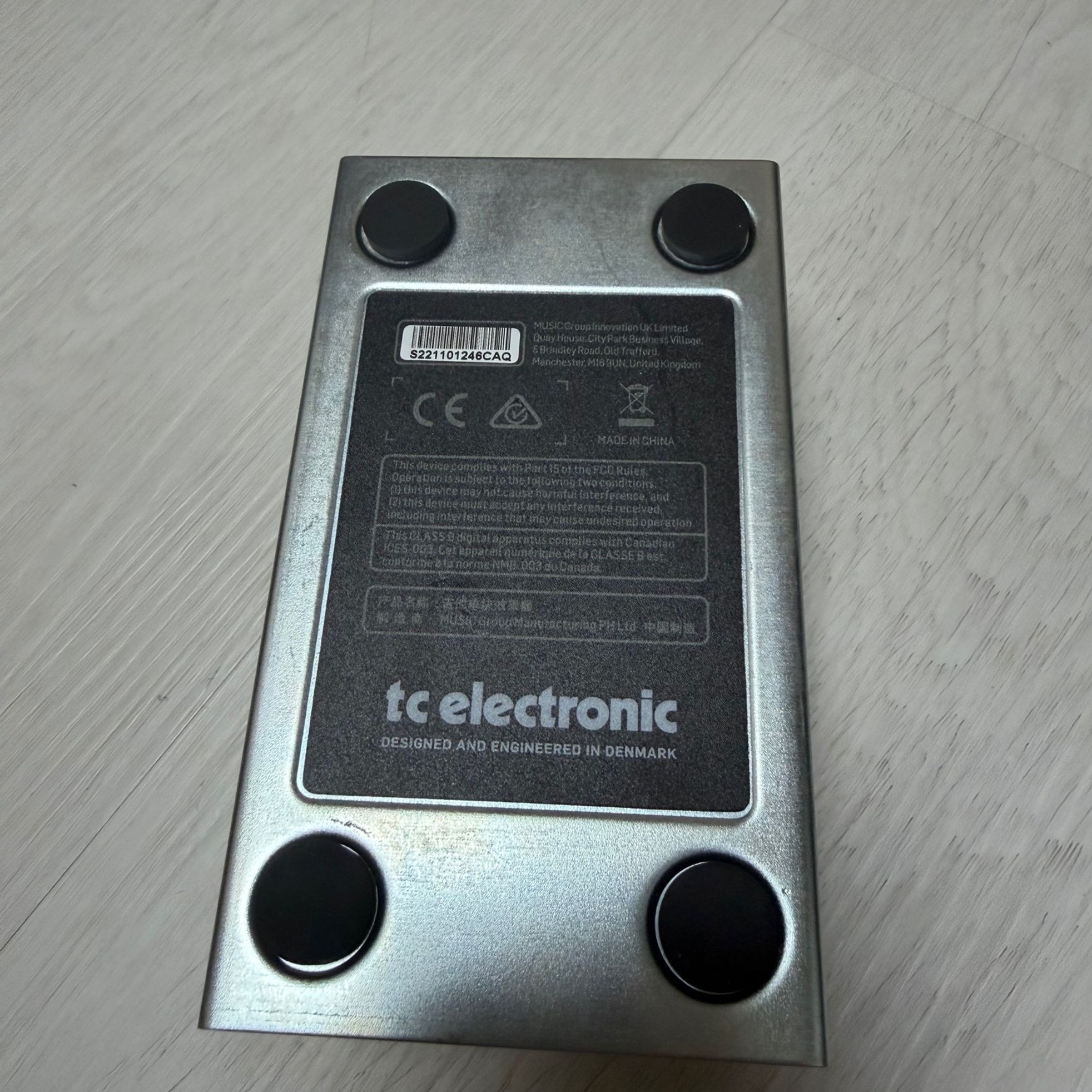 TC Electronic-Afterglow Chorus-3
