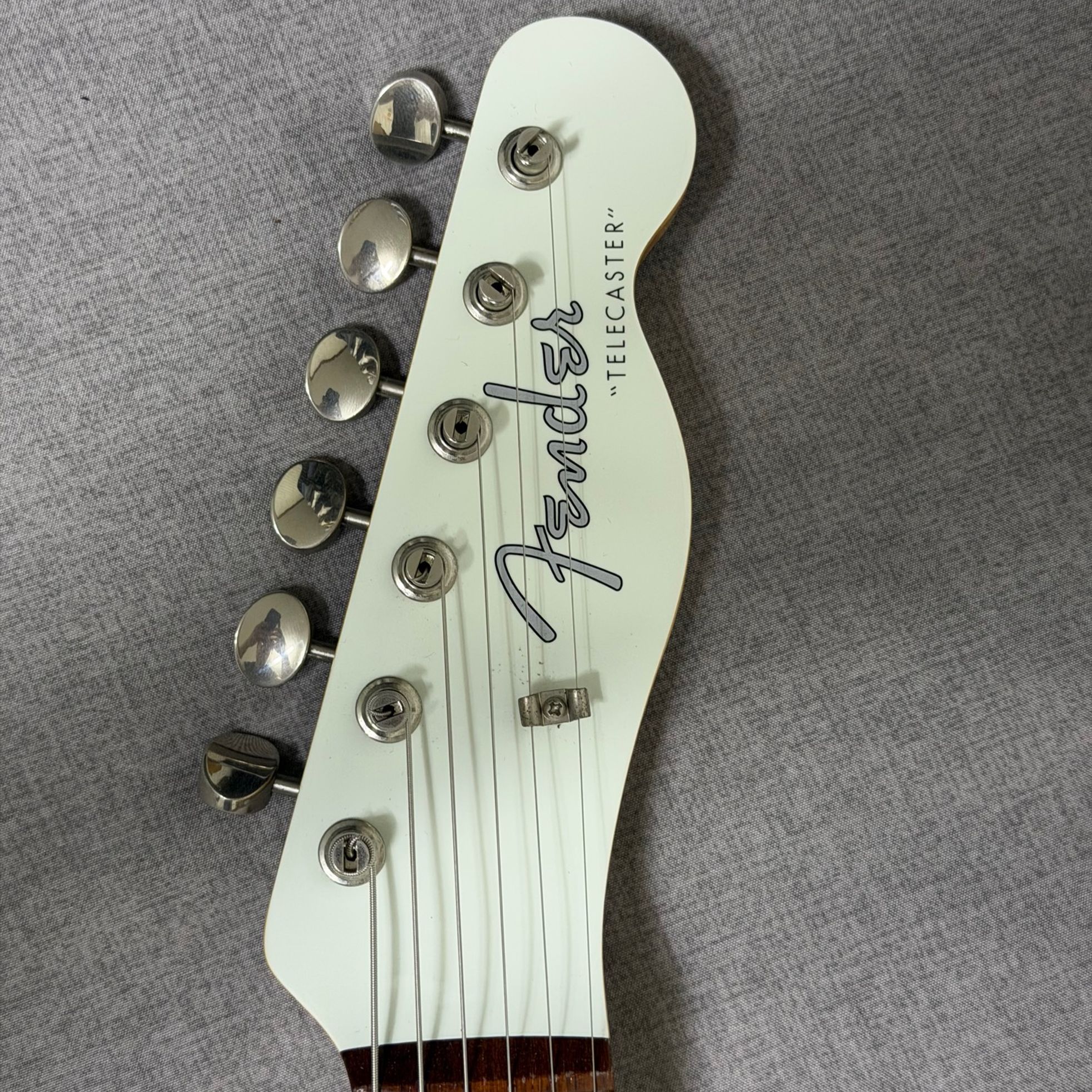 Fender-MIJ Hybrid II Telecaster-5