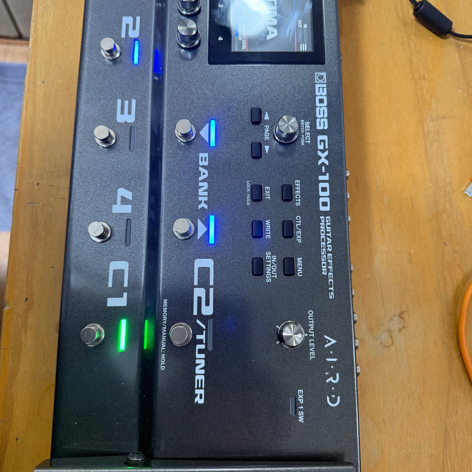 BOSS-GX-100 Guitar Effects Processor-2