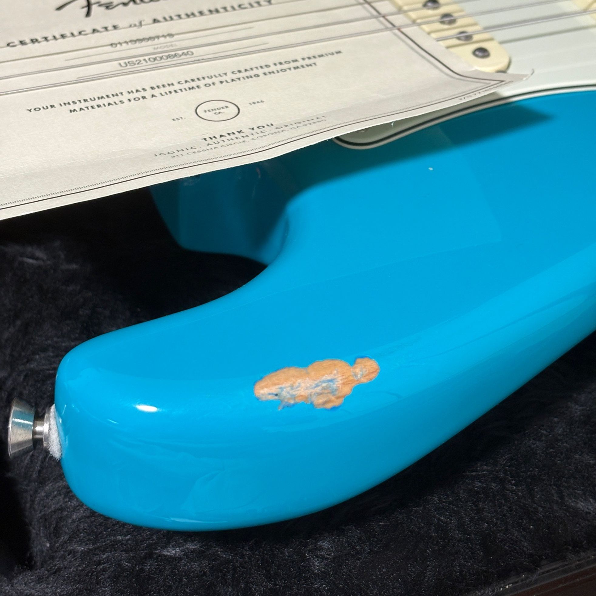 Fender-American Professional II Stratocaster-3