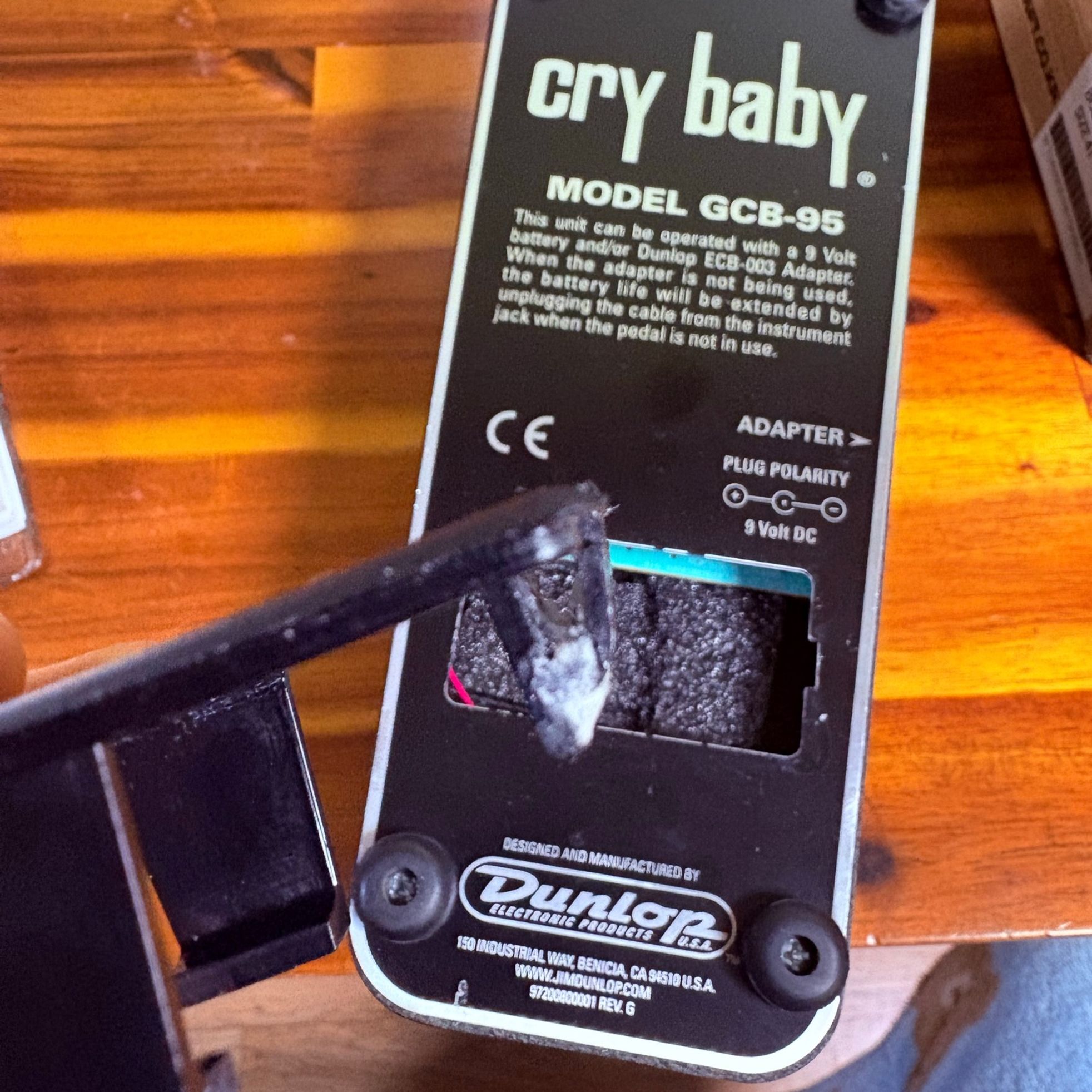 Dunlop-Cry Baby Standard Wah-3