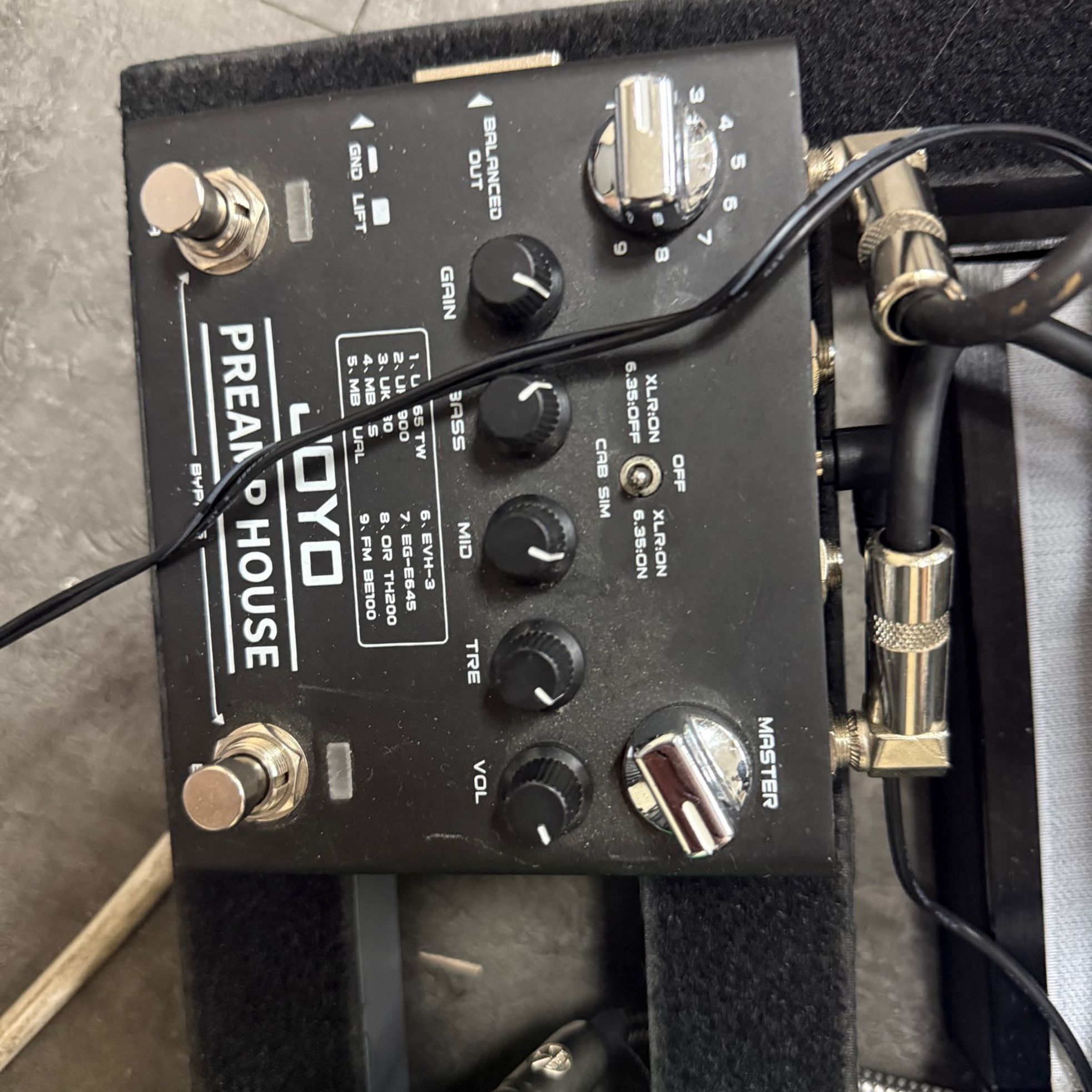 Joyo-R-15 Preamp House-1