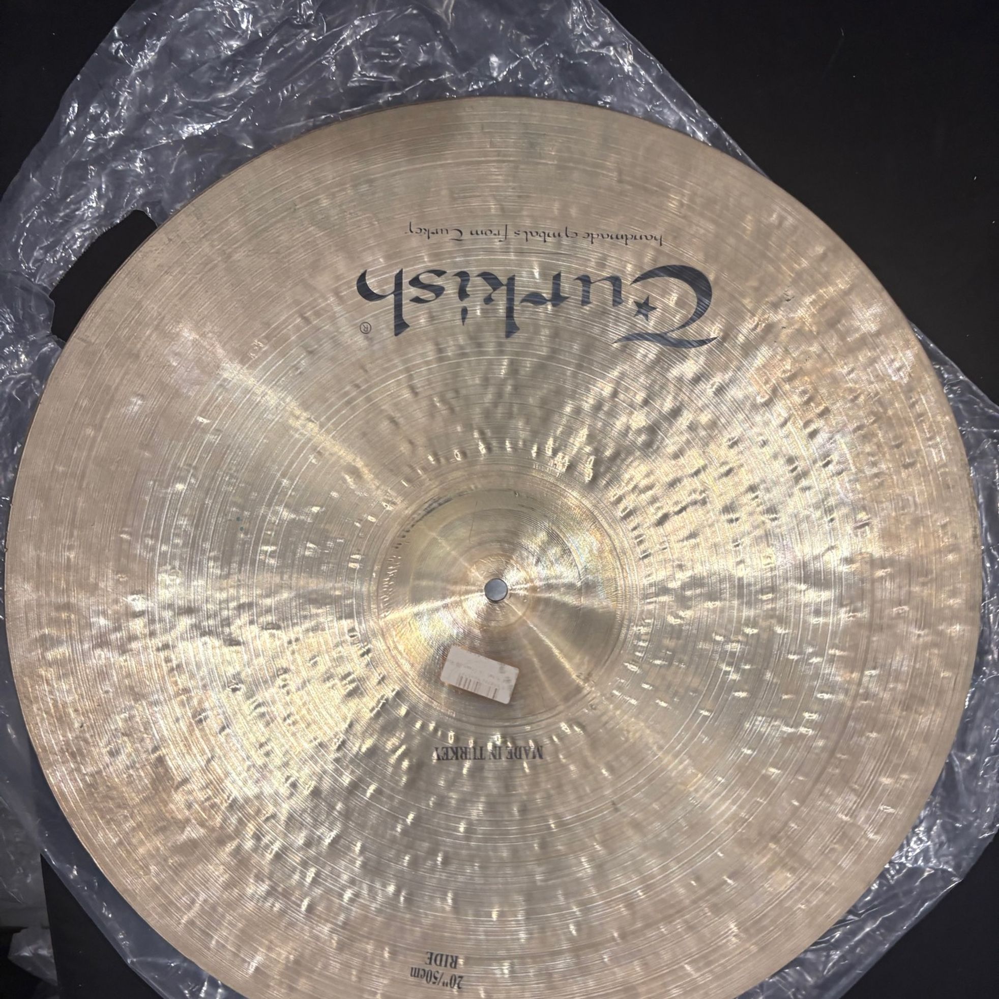 Turkish Cymbals-Classic Crash 16"-2