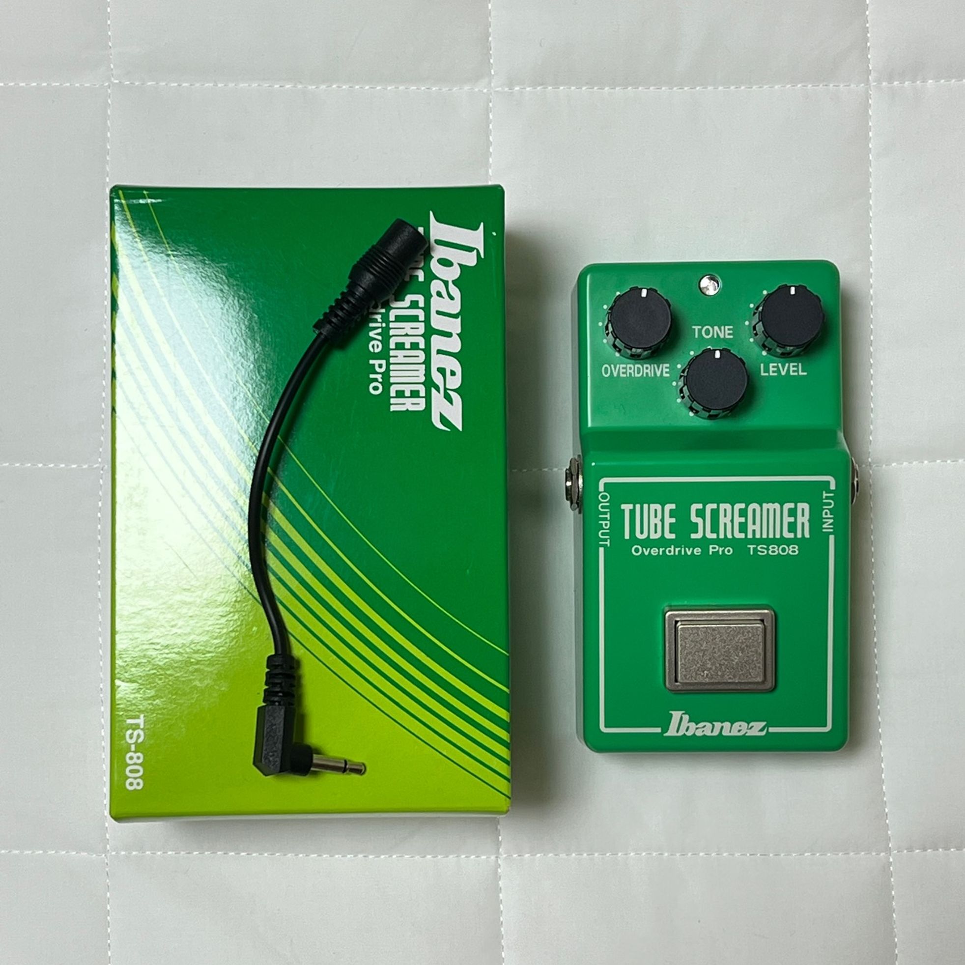 Ibanez-TS808 Tubescreamer-1