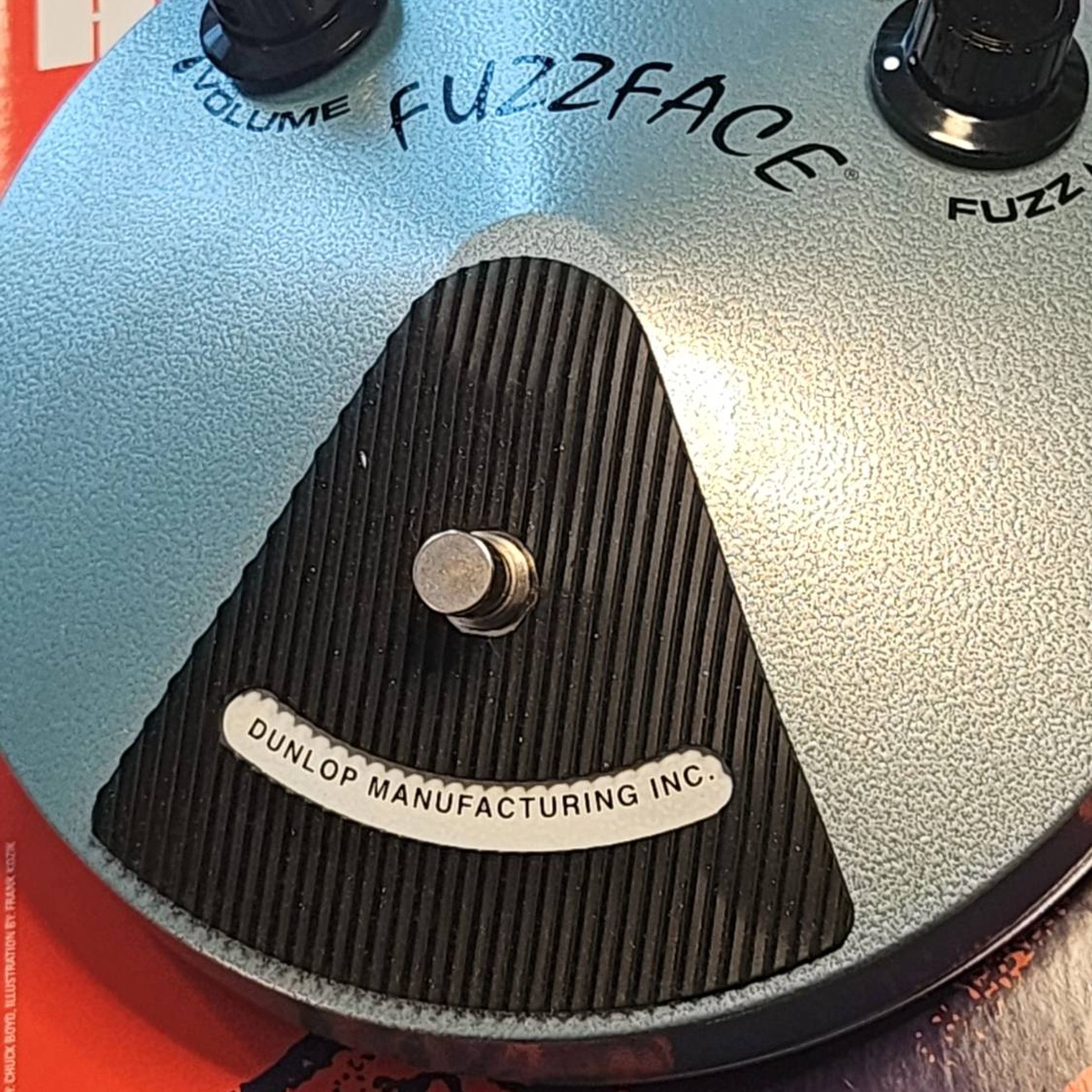 Dunlop-Jimi Hendrix Fuzz Face-1