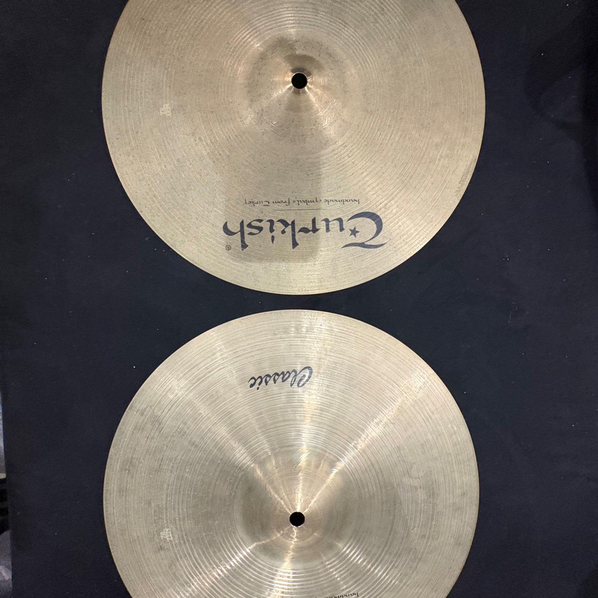 Turkish Cymbals-Classic Crash 16"-5