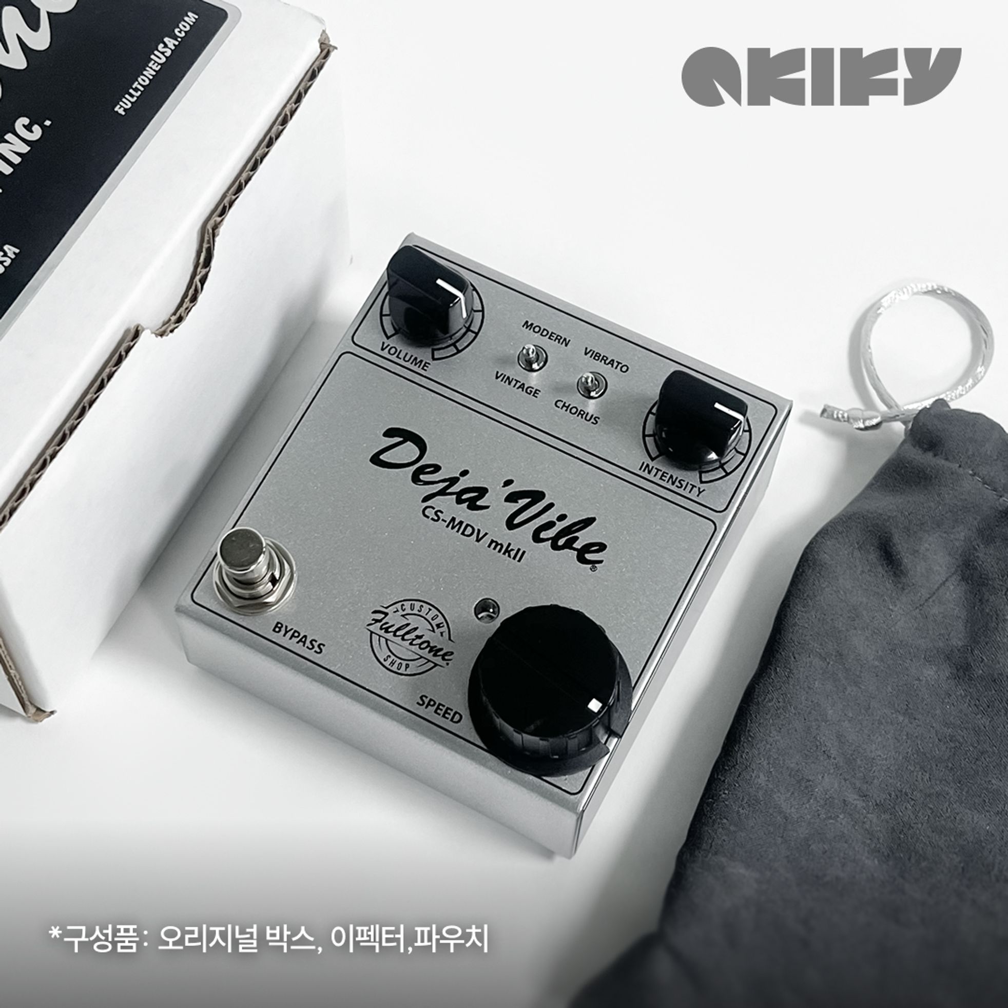 Fulltone Custom Shop-Deja'Vibe-8