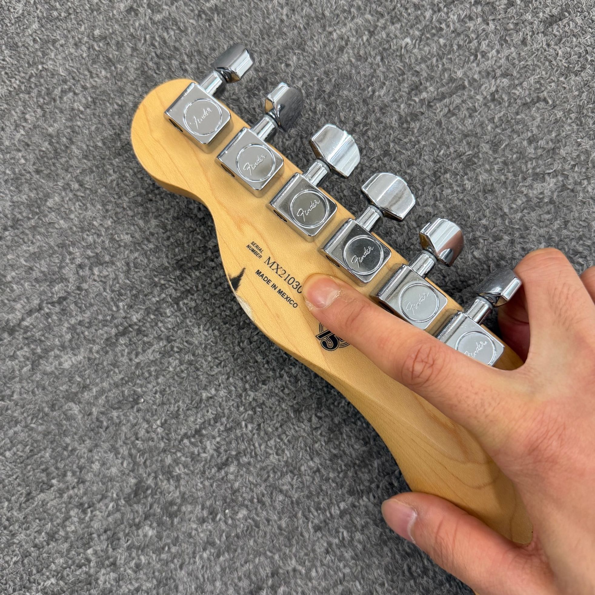 Fender-Player Telecaster-5