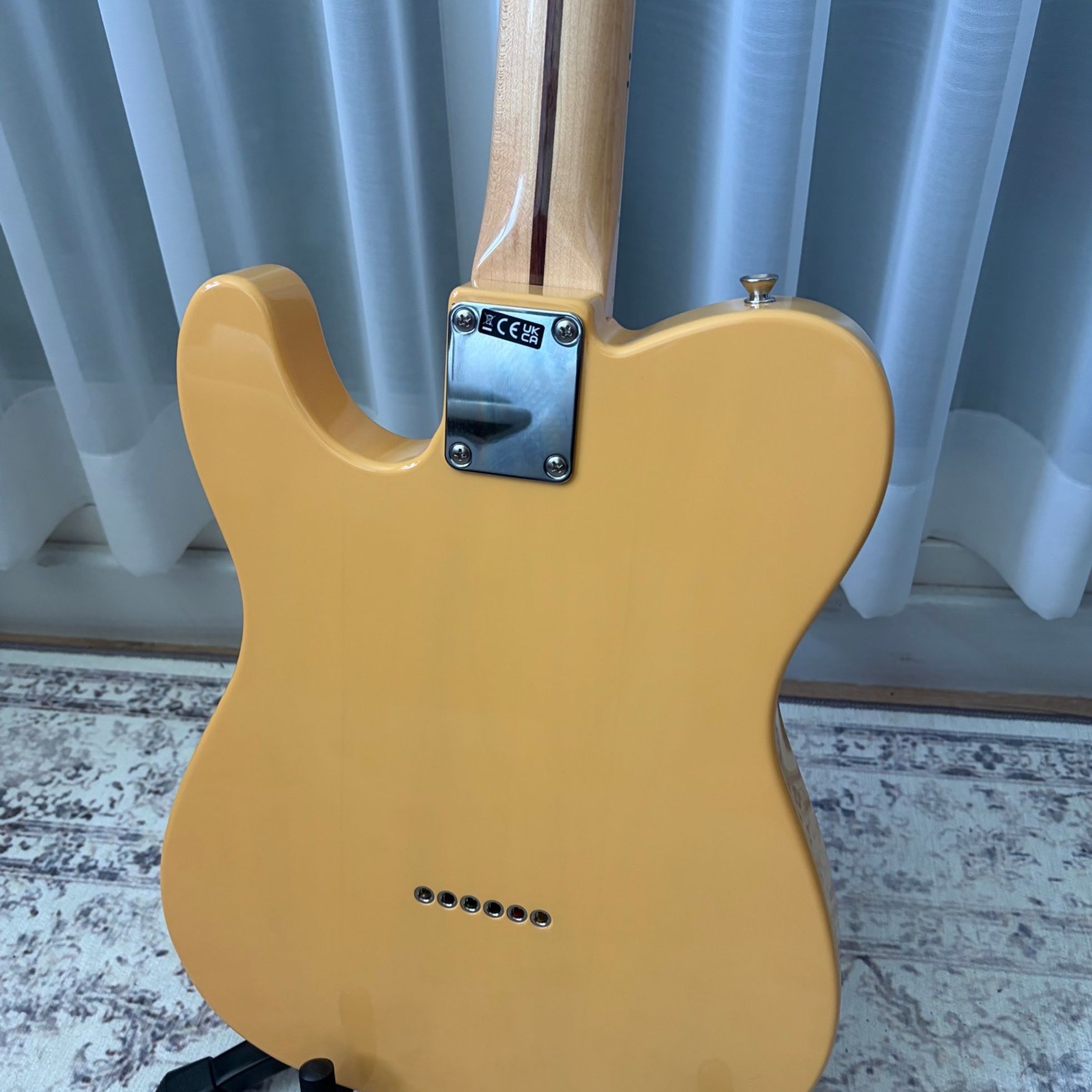 Fender-MIJ Traditional Telecaster-4