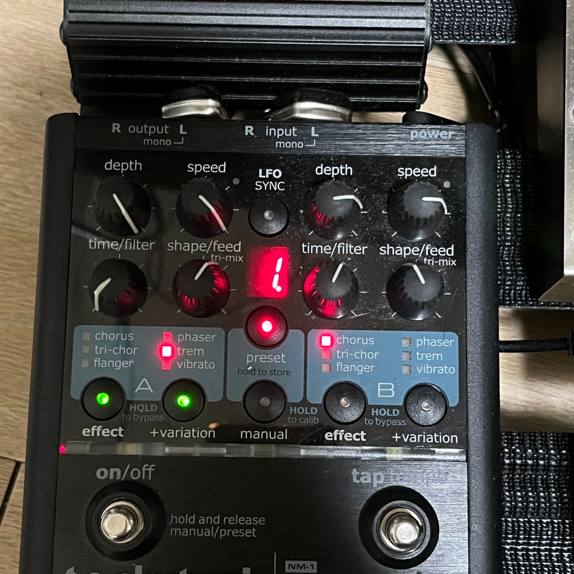 TC Electronic-Nova Modulator-1