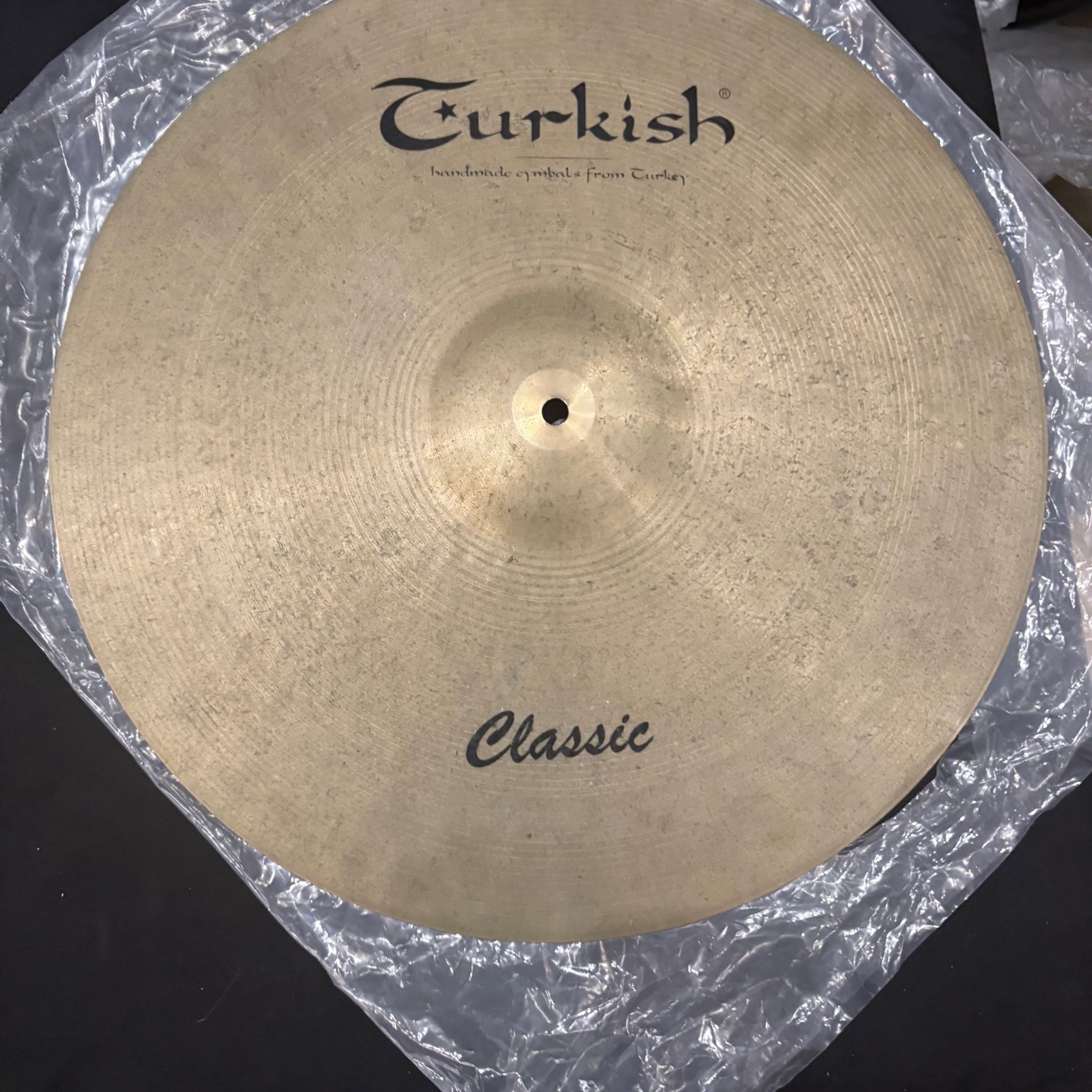 Turkish Cymbals-Classic Crash 16"-1