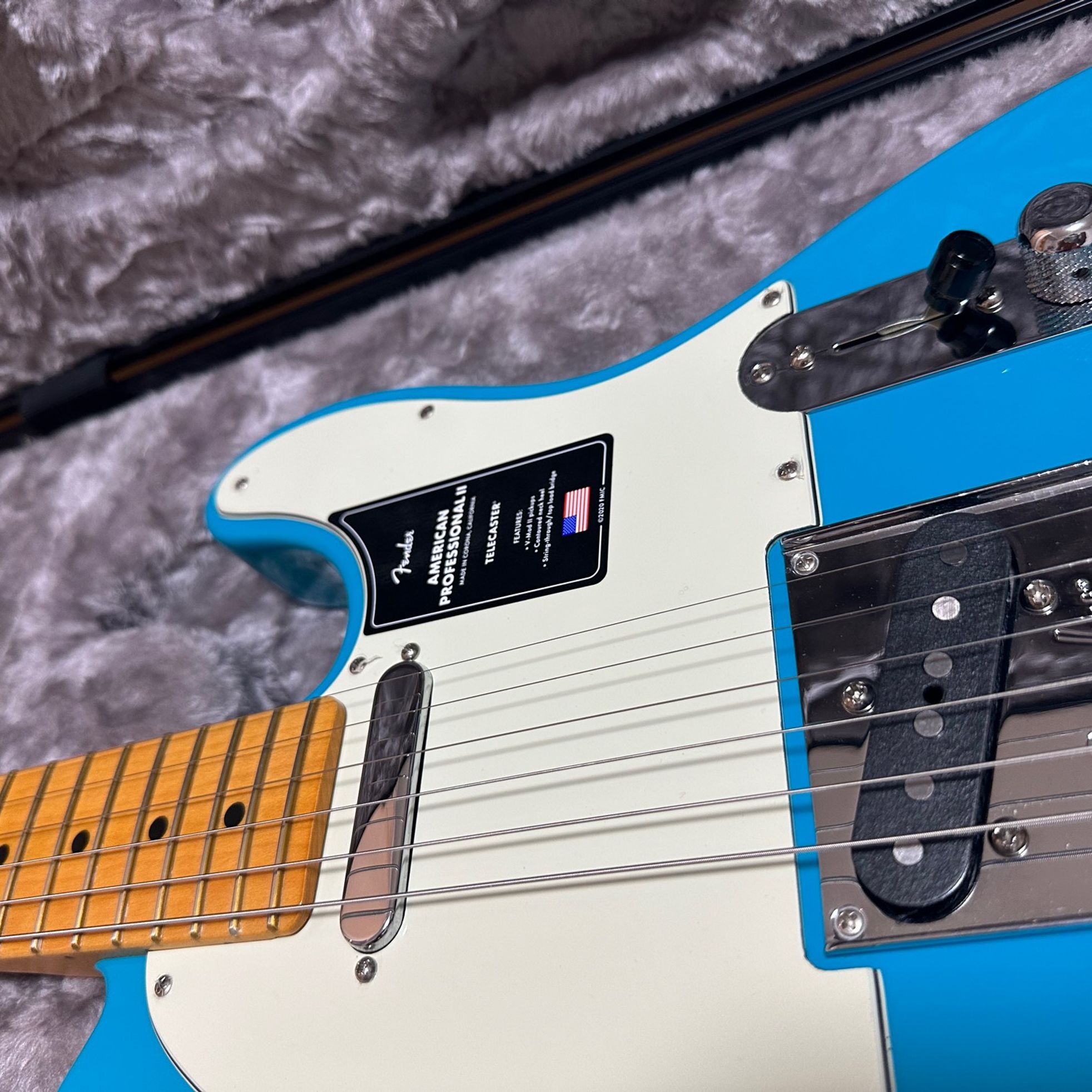 Fender-American Professional II Telecaster-1
