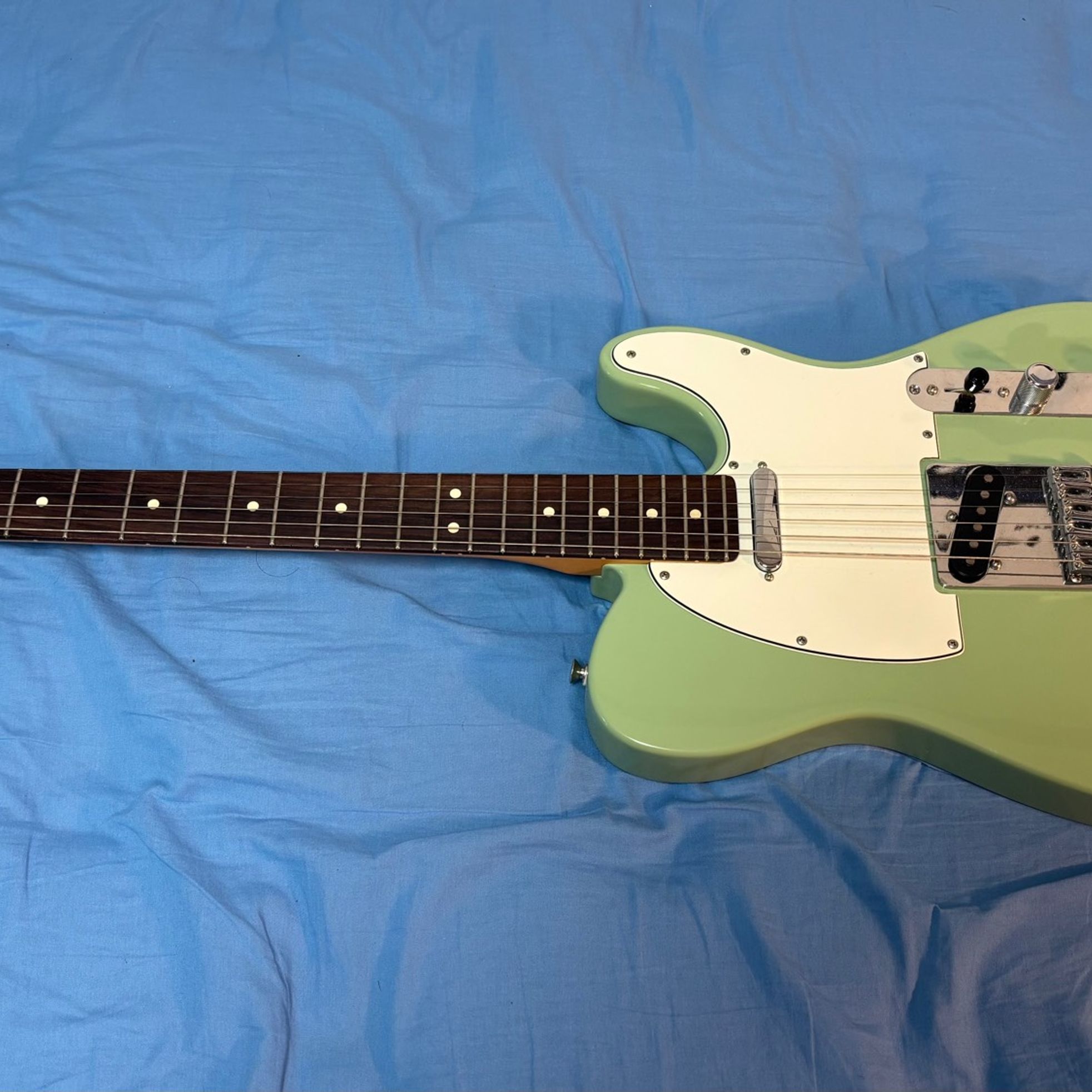 Fender-Player II Telecaster-1