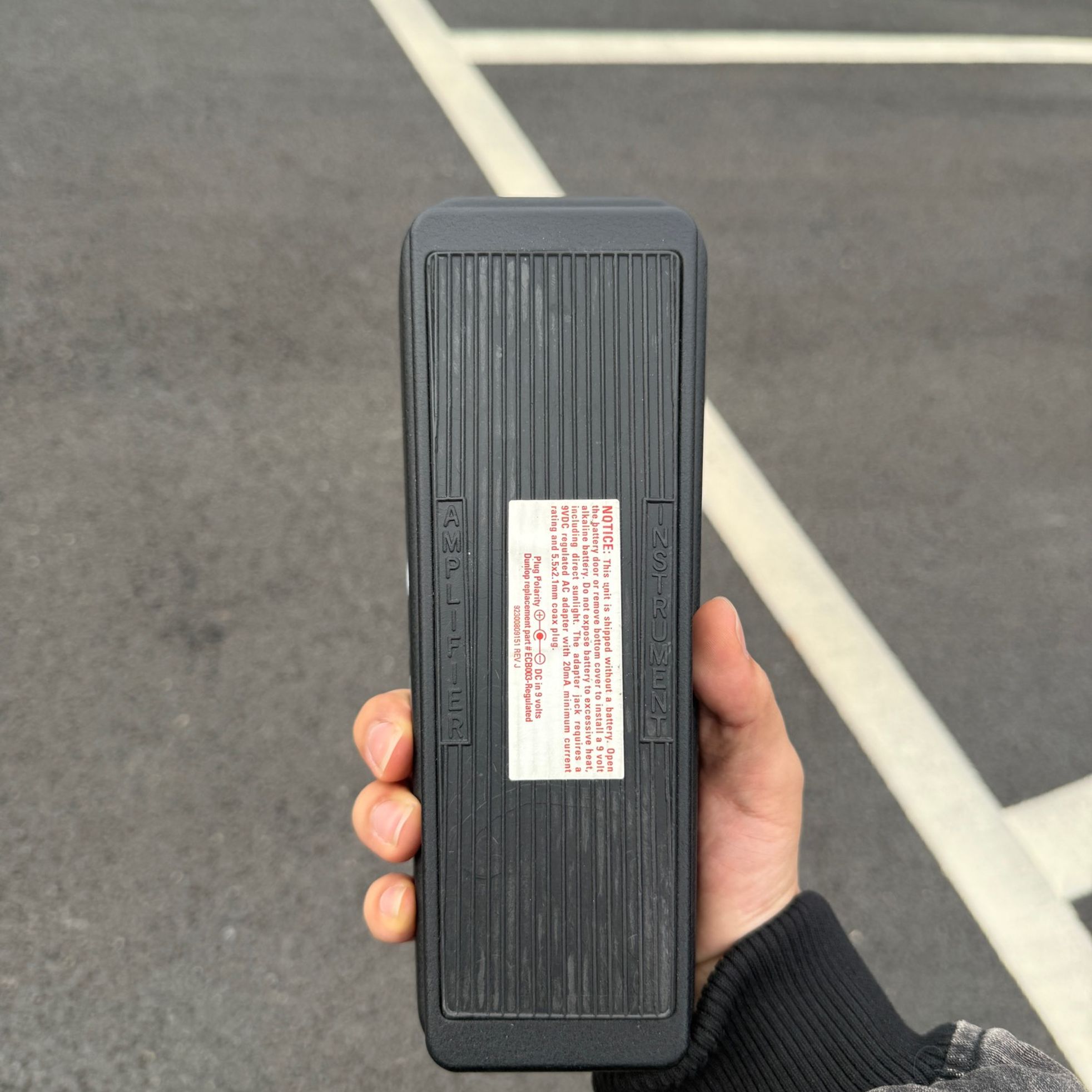 Dunlop-Cry Baby Standard Wah-1