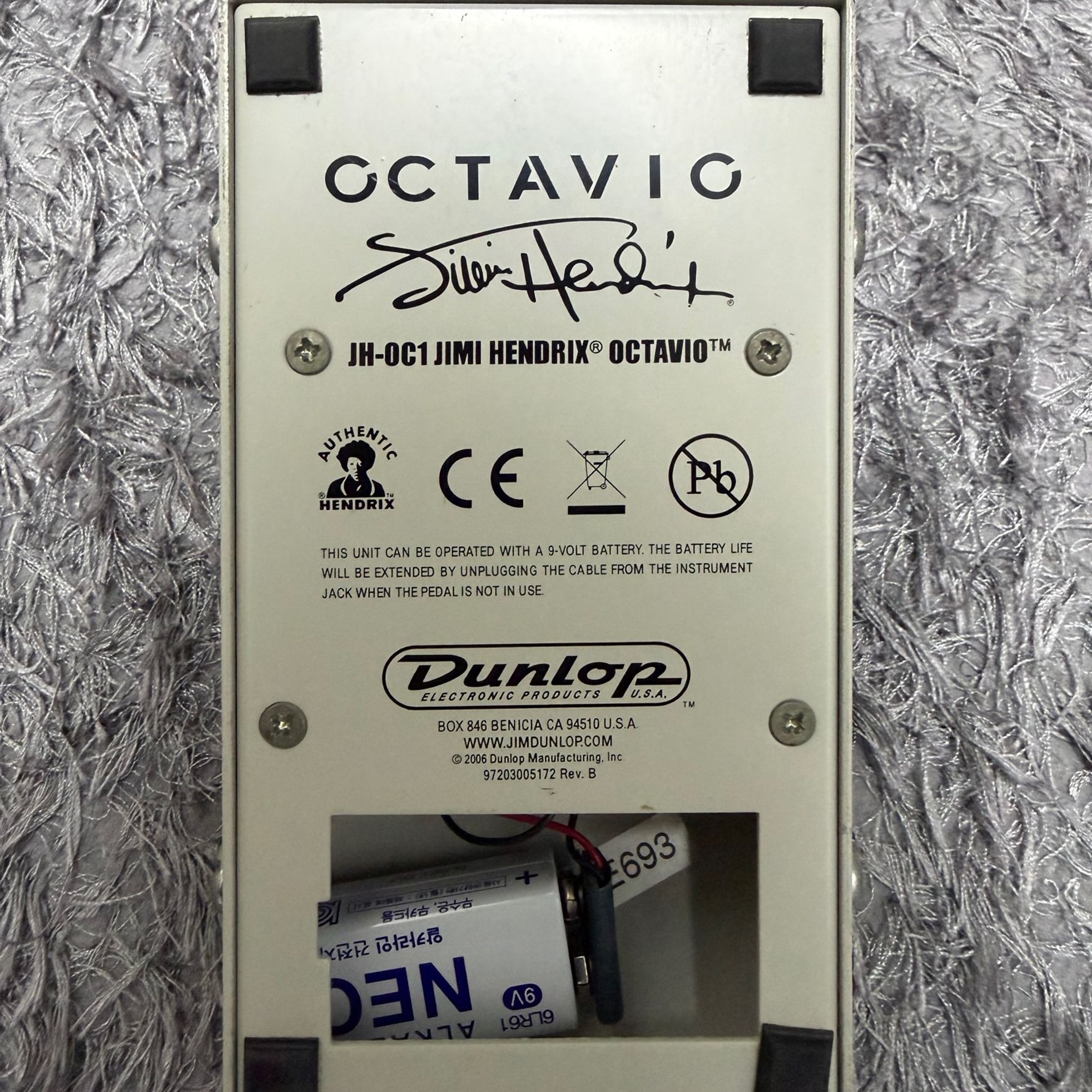 Dunlop-Octavio JH-OC1-3
