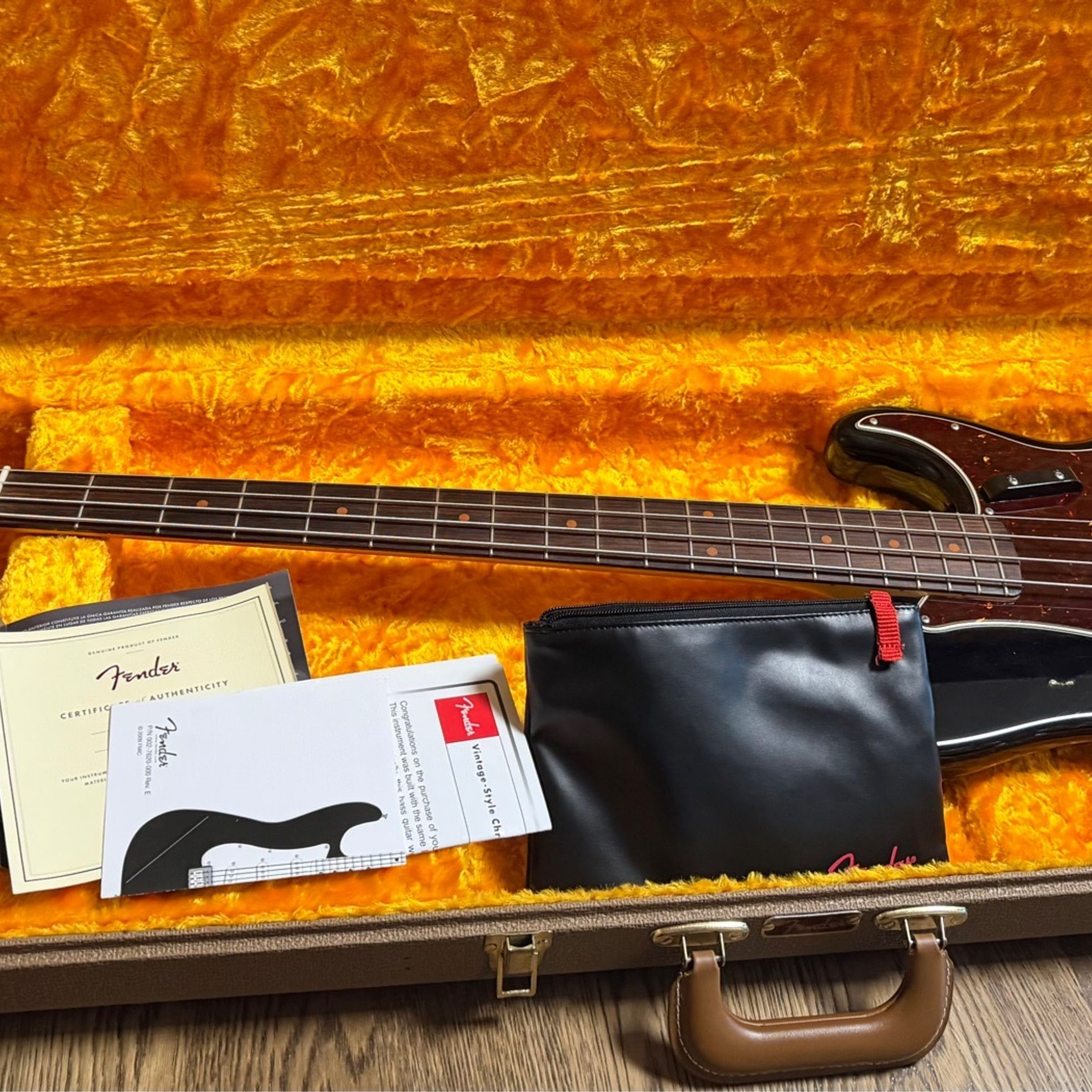 Fender-American Vintage II 1960 Precision Bass-1