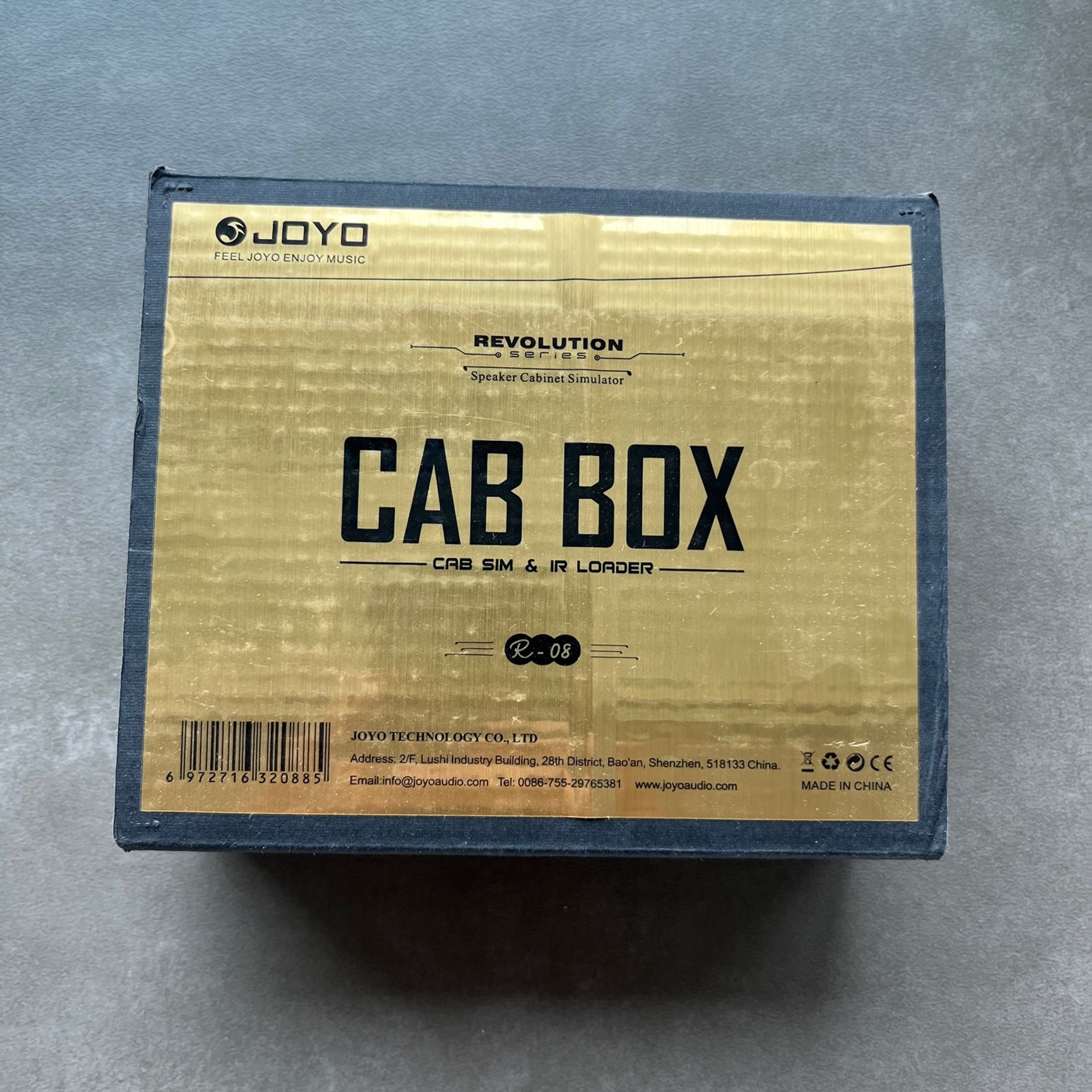 Joyo-R-08 Cab Box-2