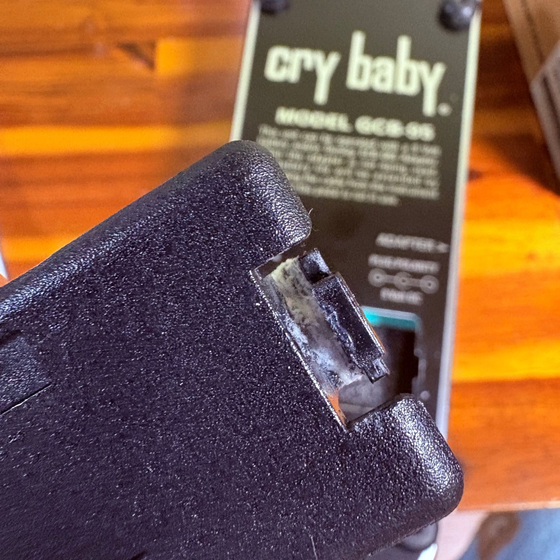 Dunlop-Cry Baby Standard Wah-4