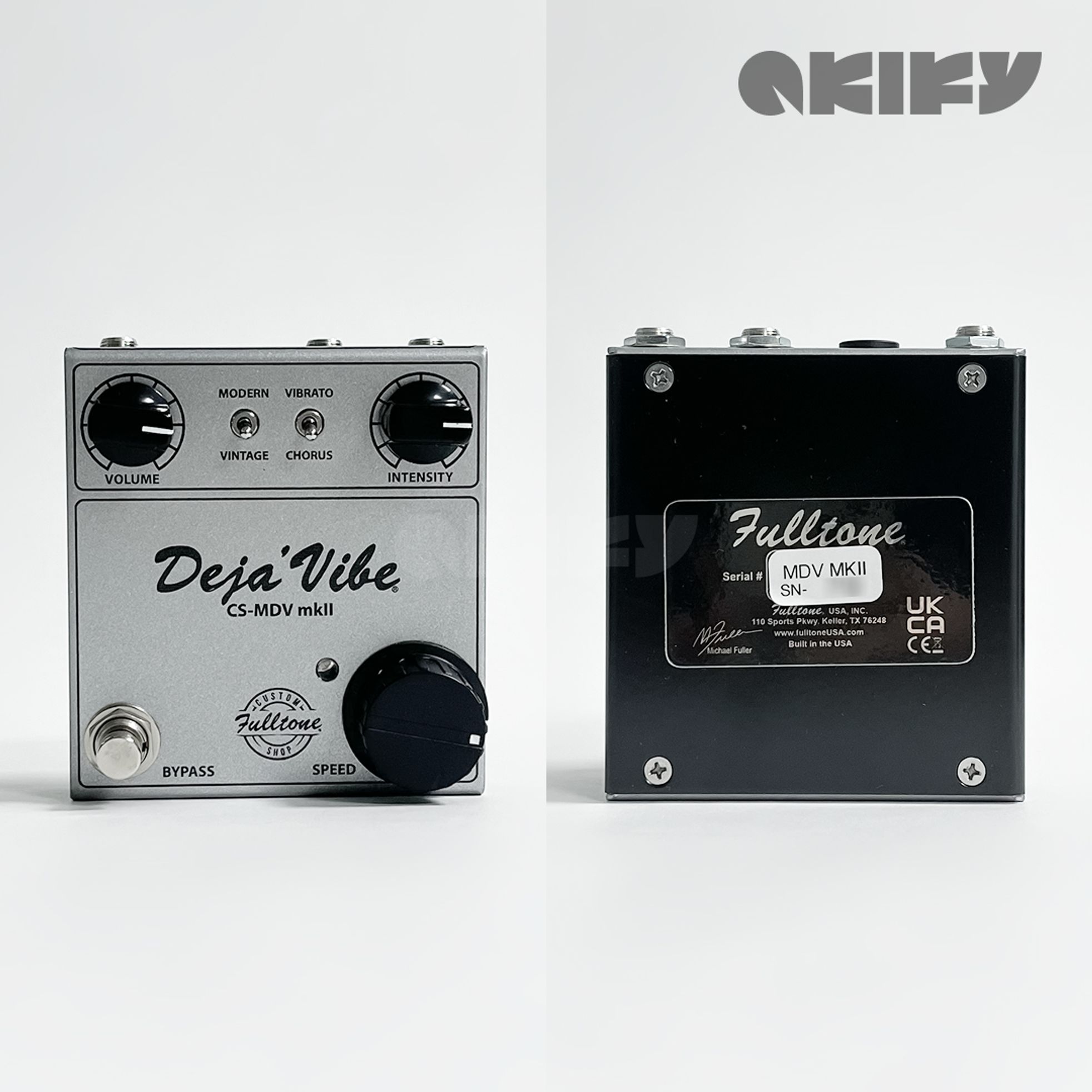 Fulltone Custom Shop-Deja'Vibe-3