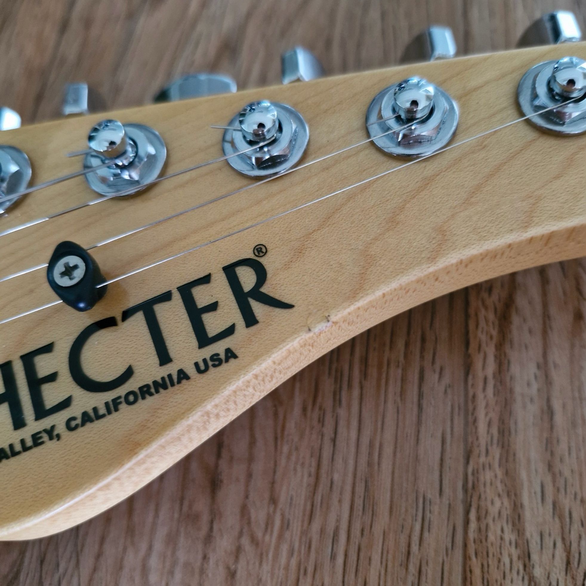 Schecter-USA Custom Shop Traditional-5
