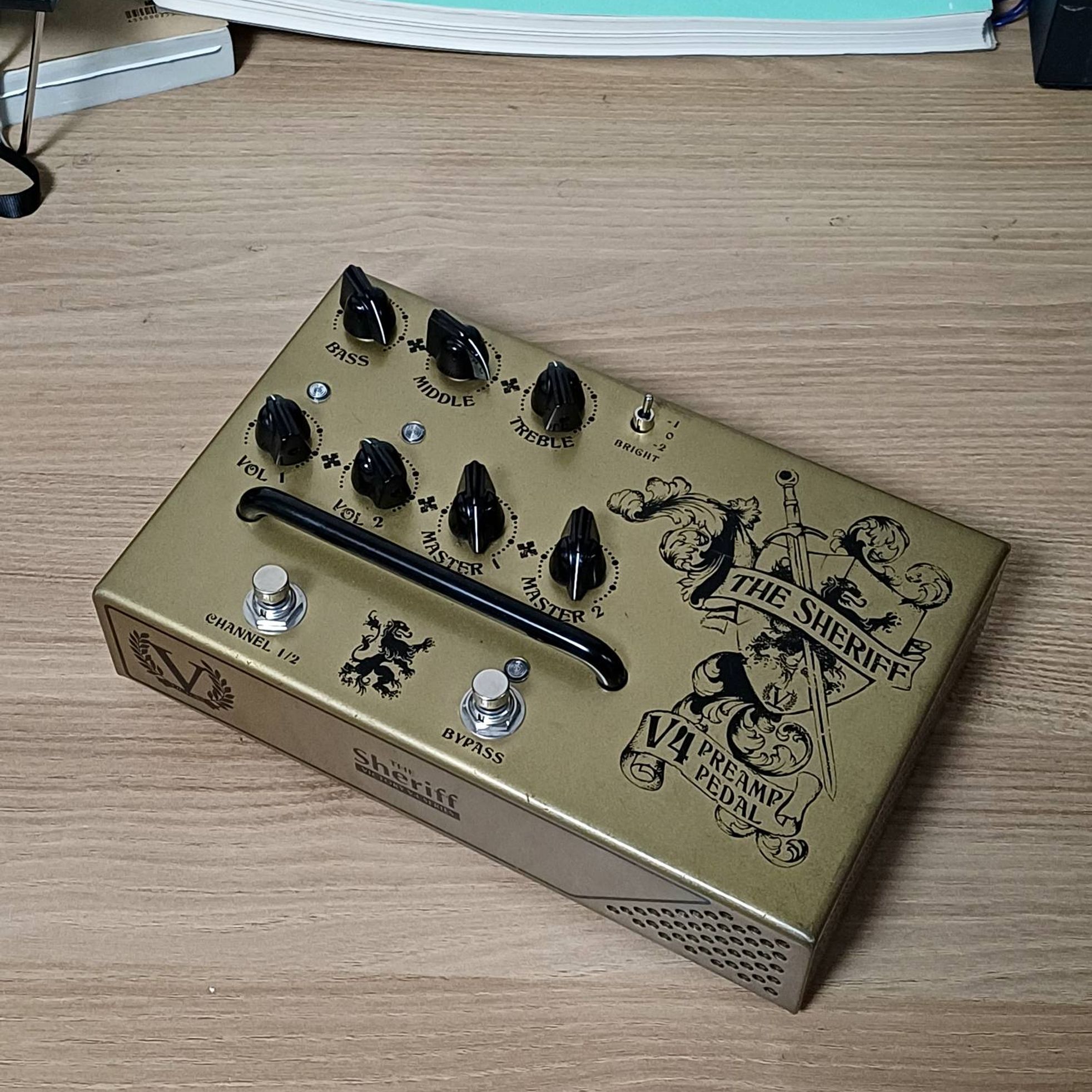 Victory Amps-V4 The Sheriff Preamp-2
