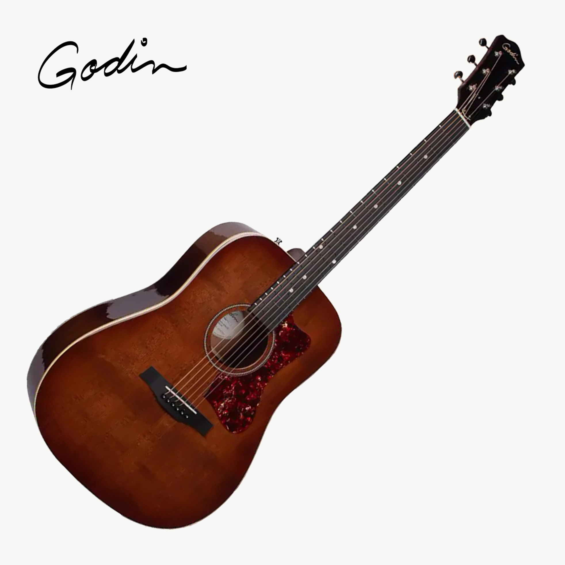 Godin-Century Mahogany-1