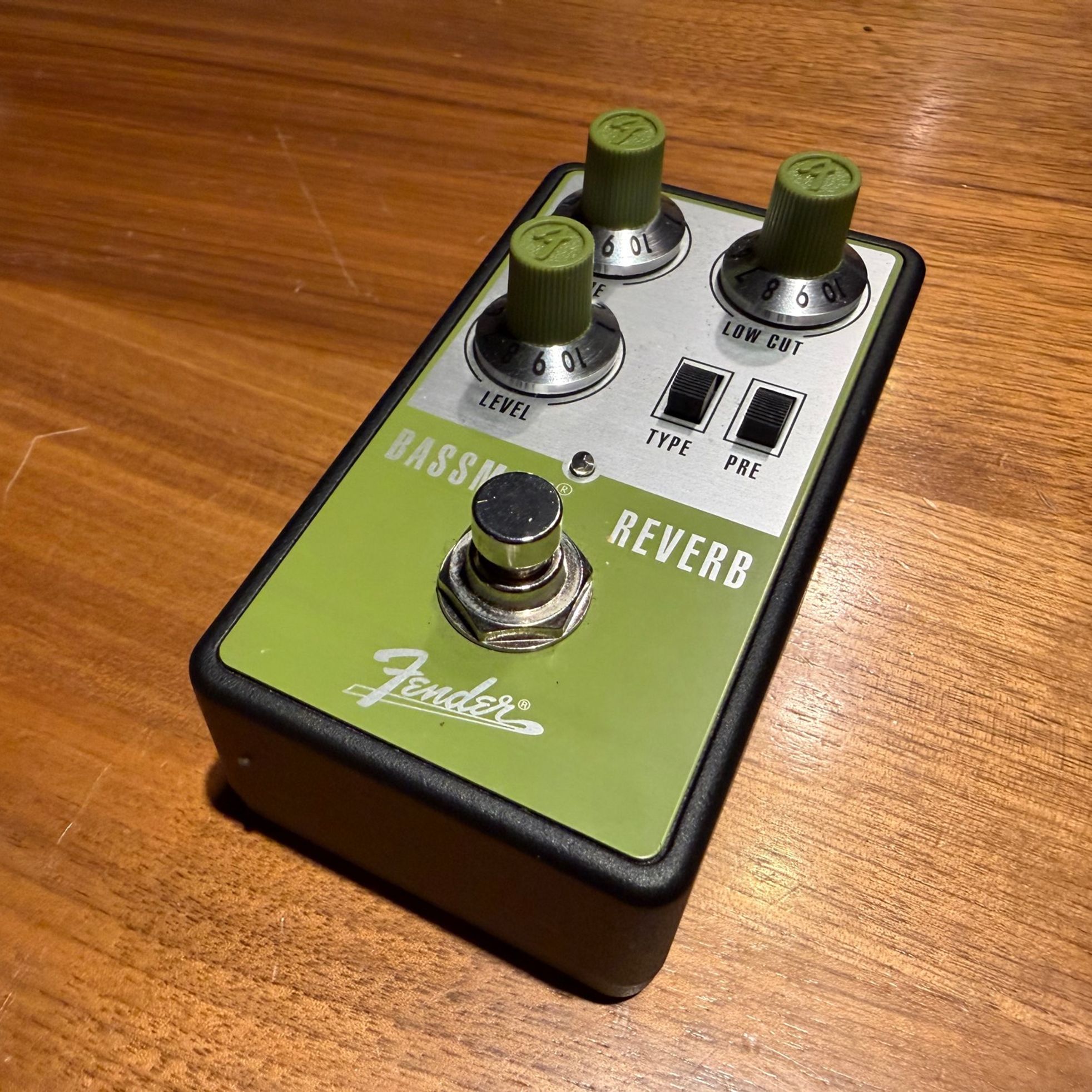 Fender-Bassman Reverb-2