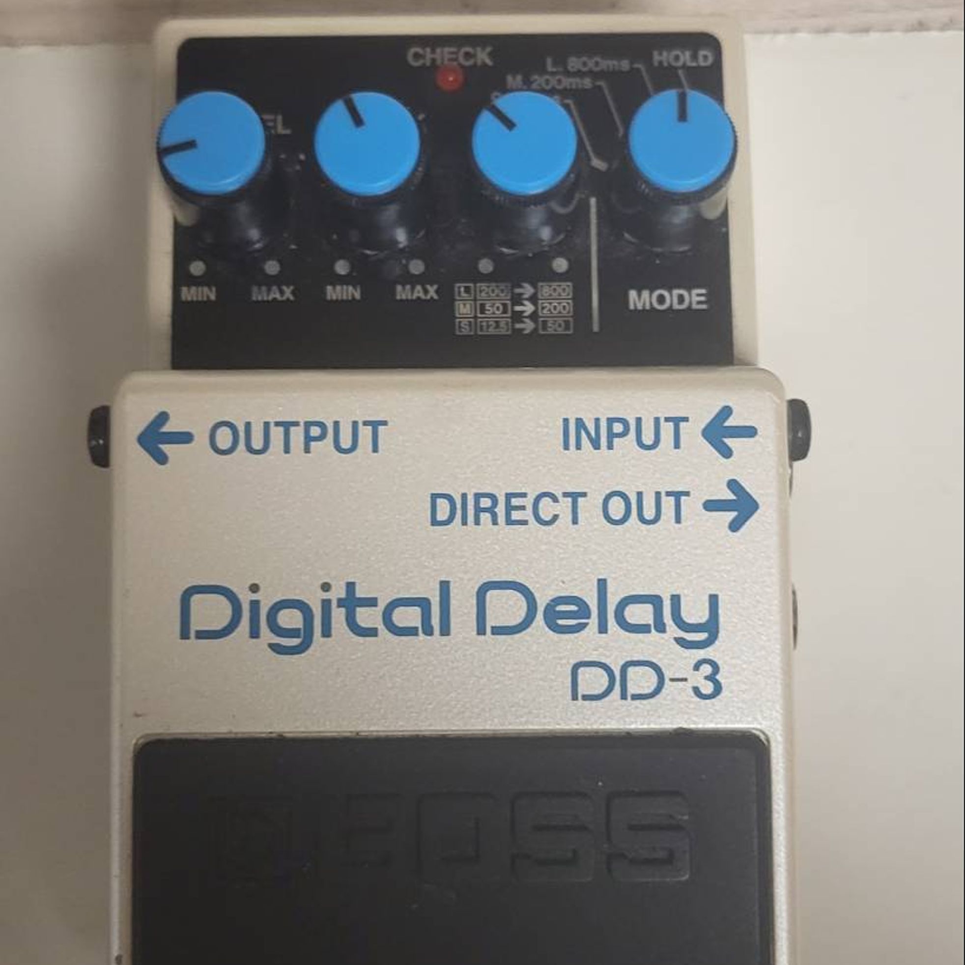 BOSS-DD-3 Digital Delay-1