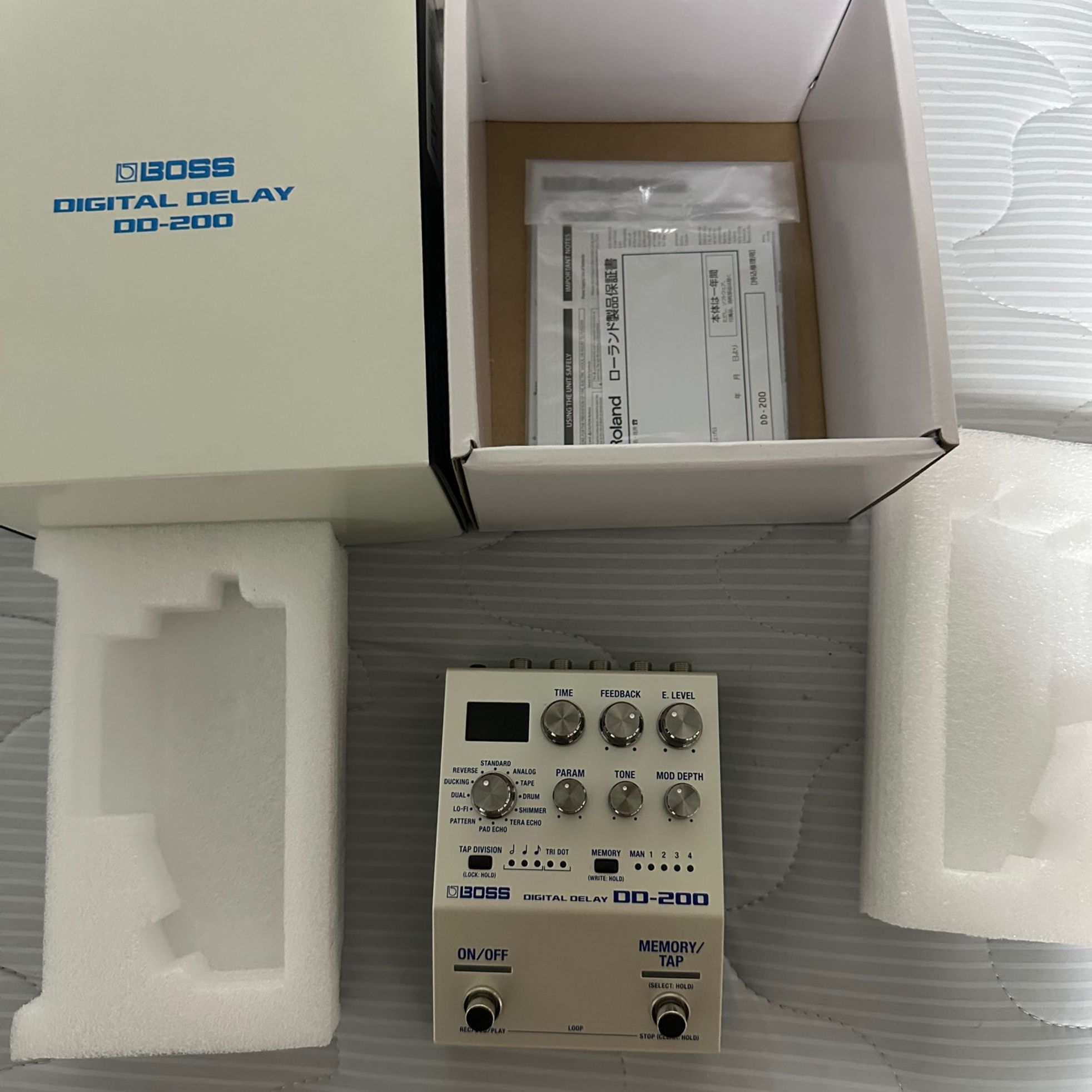 BOSS-DD-200 Digital Delay-1