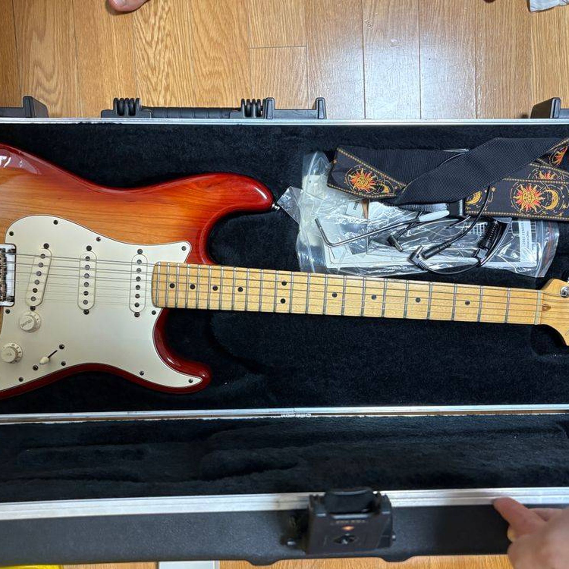 Fender-American Standard Stratocaster-5