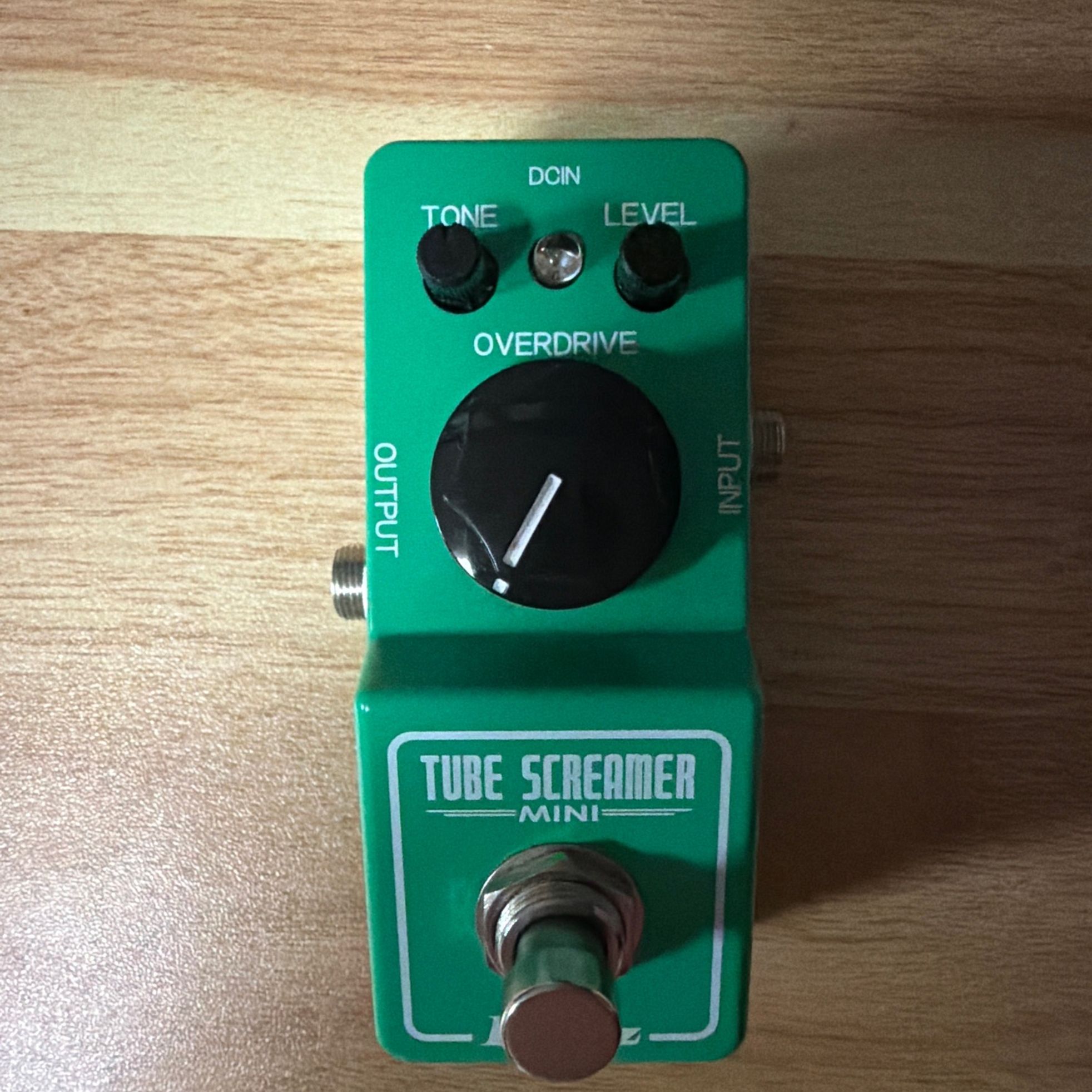 Ibanez-Tube Screamer Mini-1