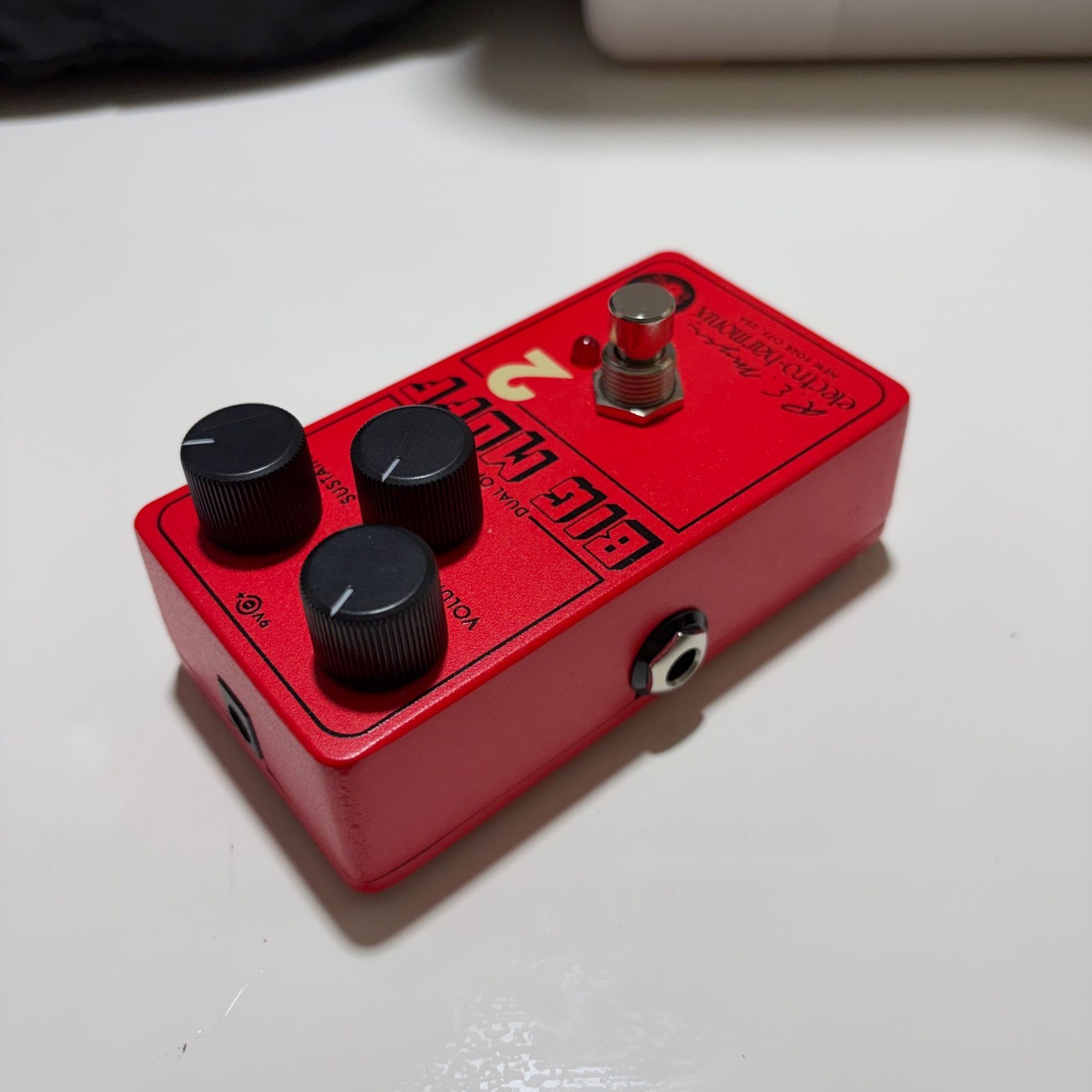 Electro-Harmonix-Big Muff Pi 2-3