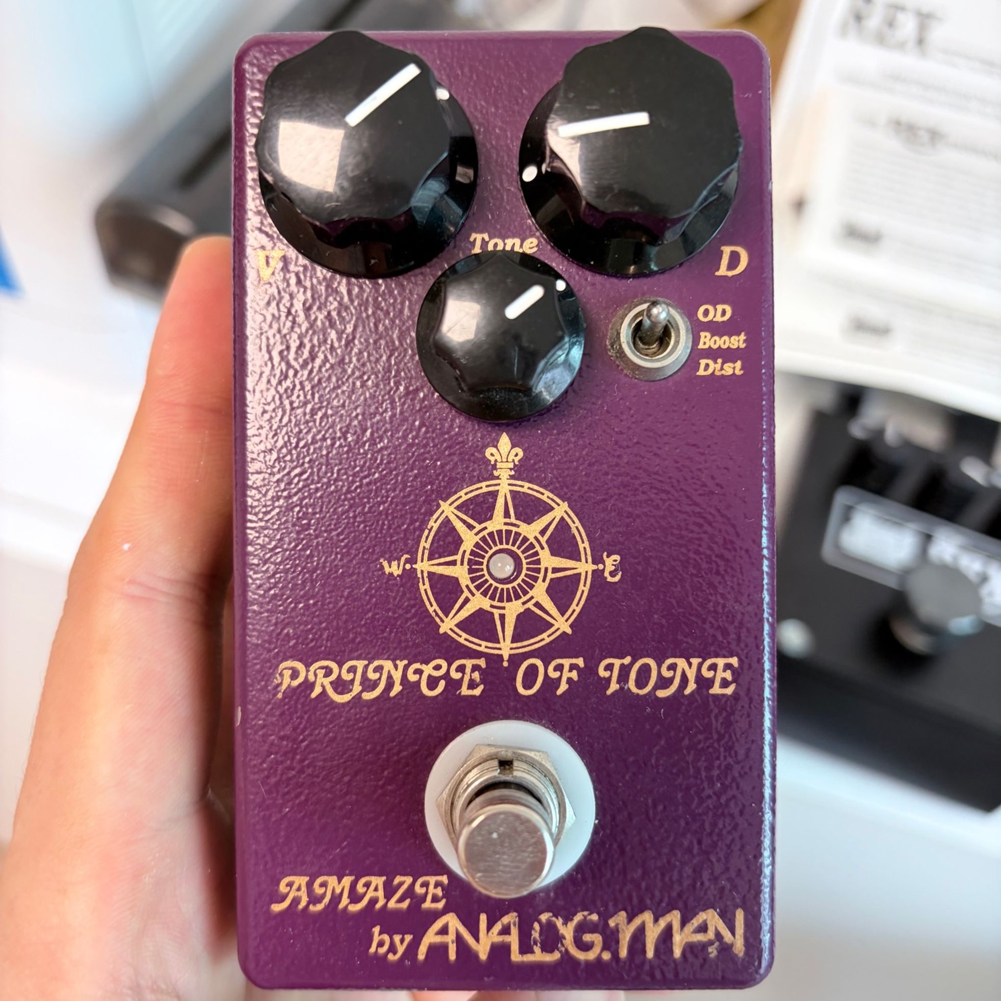 Analog.Man-Prince of Tone-1