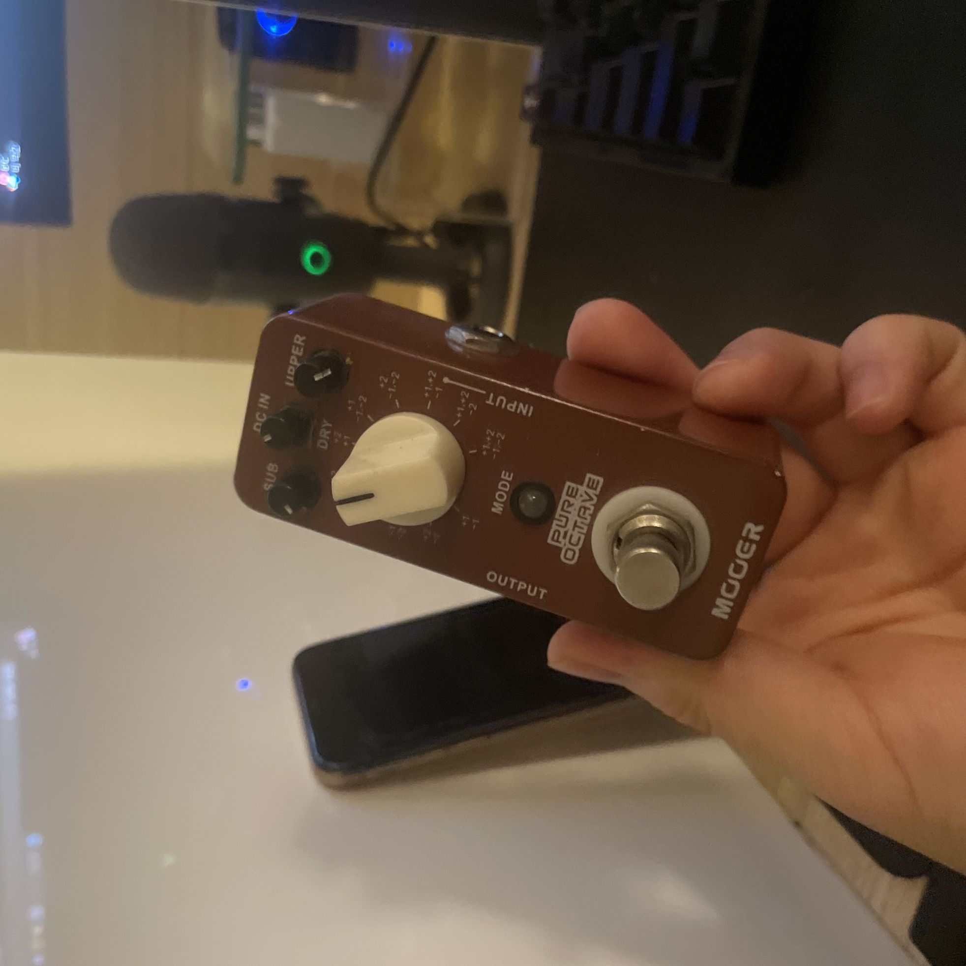 Mooer-Pure Octave-1
