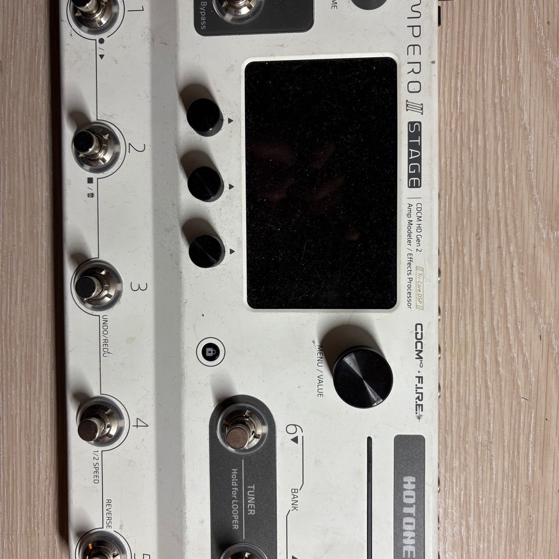 Hotone-Ampero II Stage-1