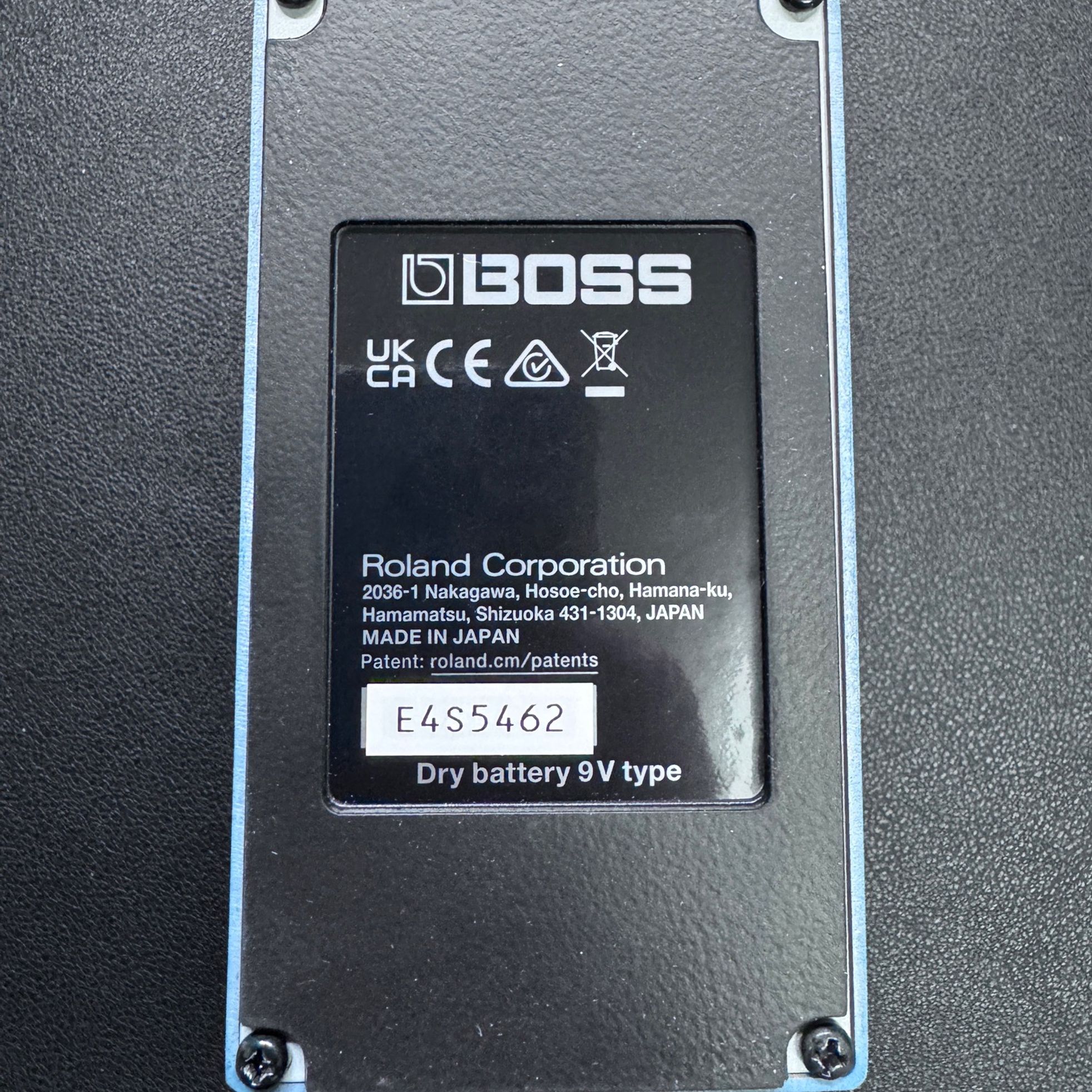 BOSS-BD-2w Blues Driver (Waza Craft)-2