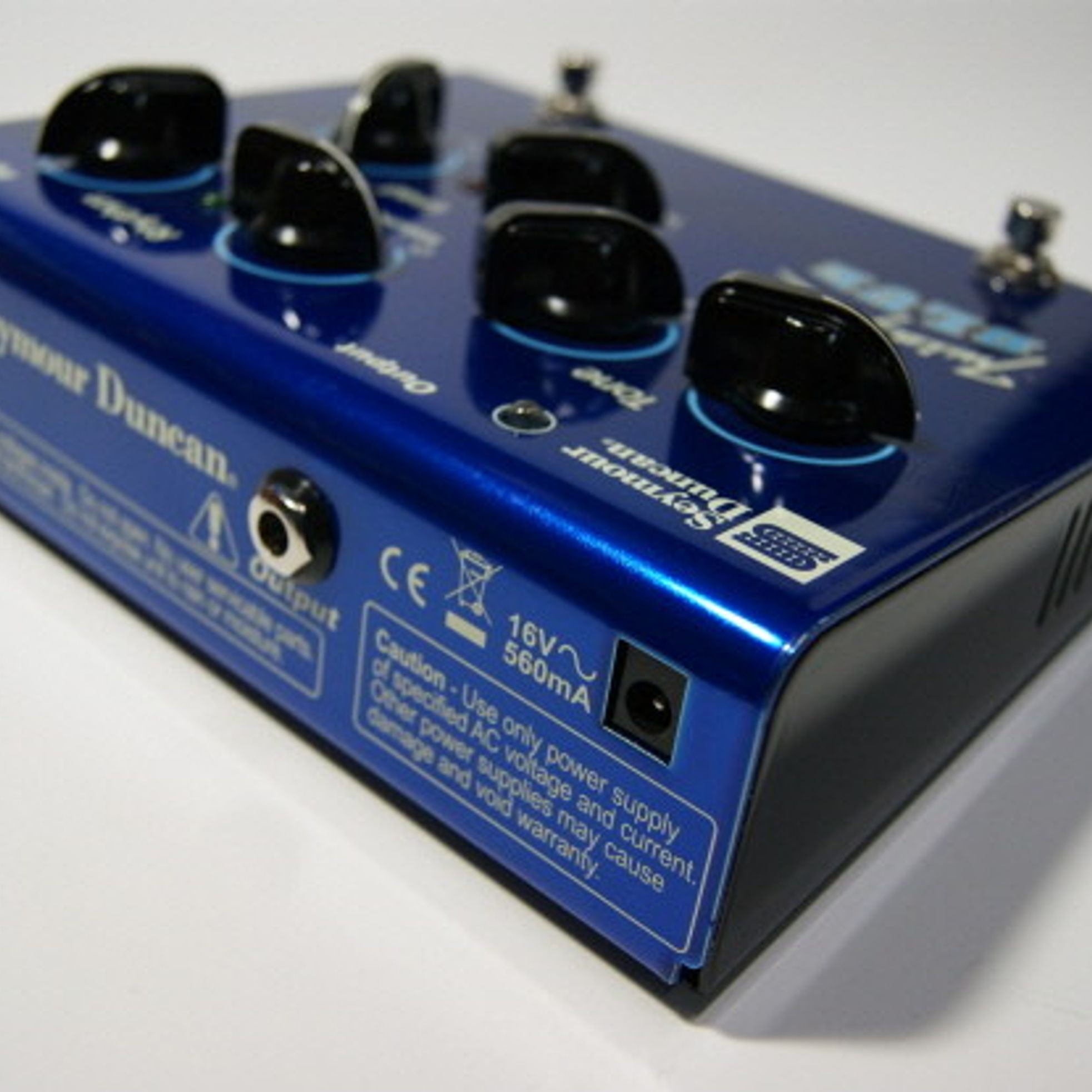 Seymour Duncan-SFX-11 Twin Tube Blue-3