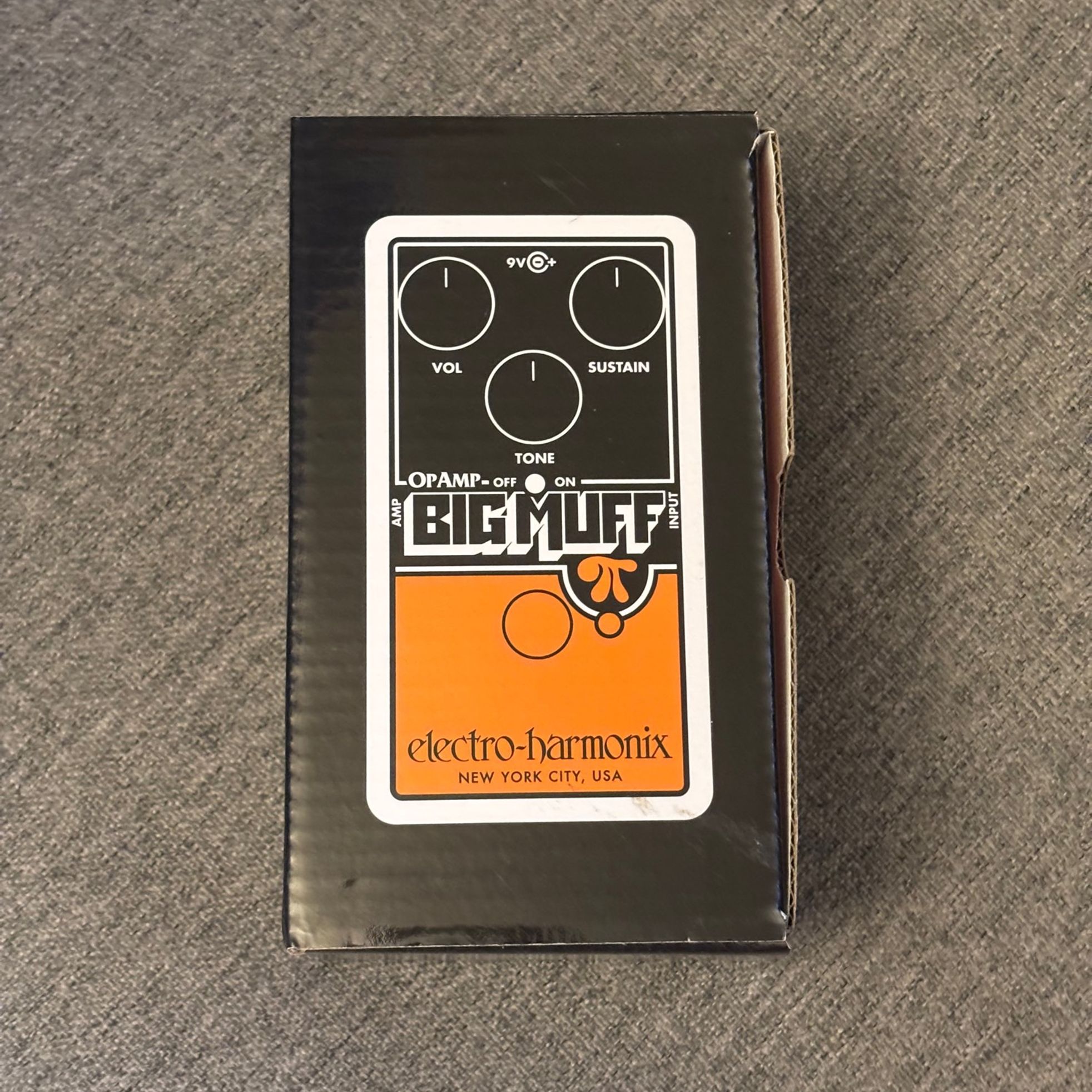Electro-Harmonix-Op-amp Big Muff Pi-7